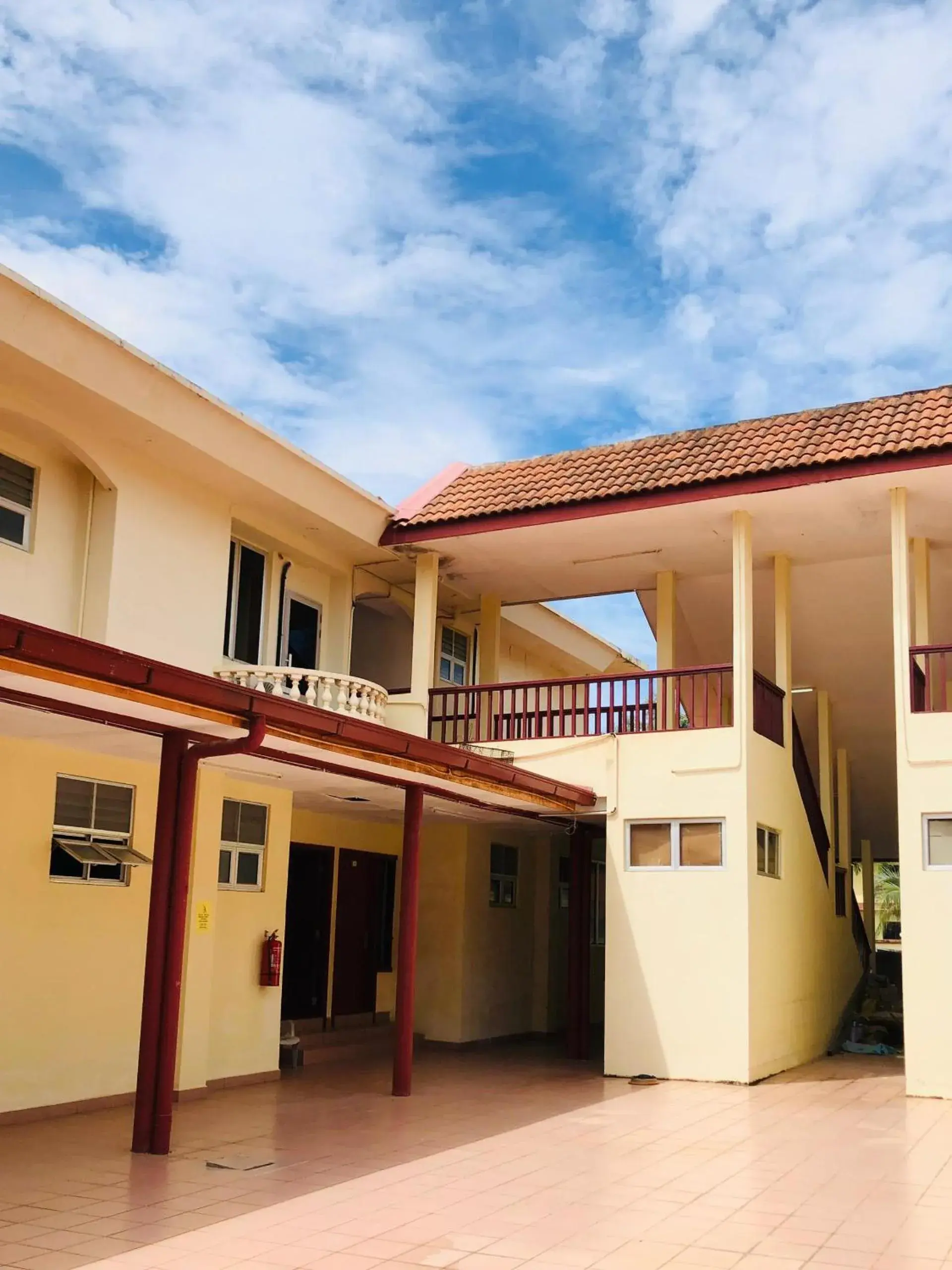 Property building in Intan Beach Resort Property building in Intan Beach Resort