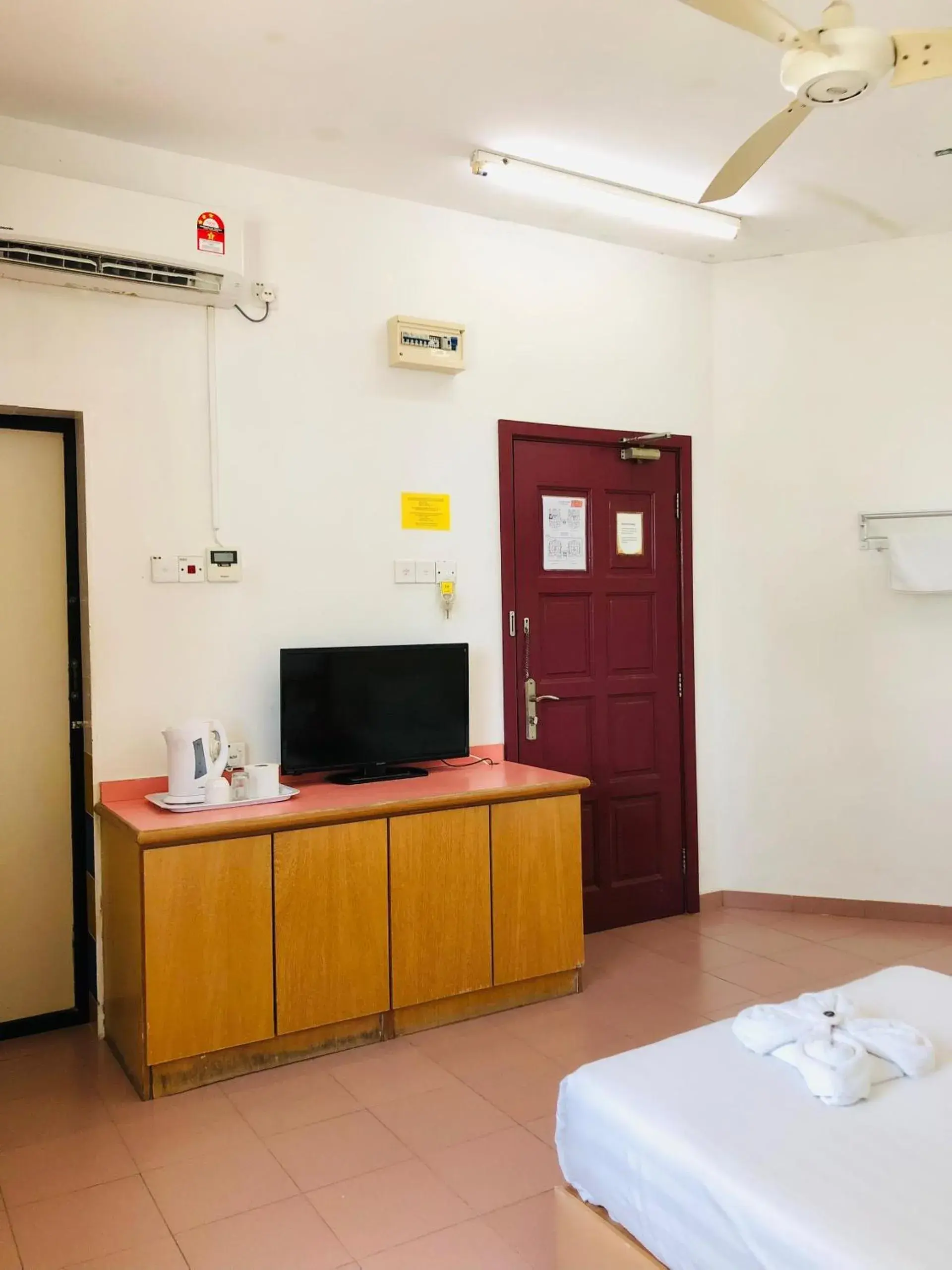 Bed in Intan Beach Resort Bed in Intan Beach Resort