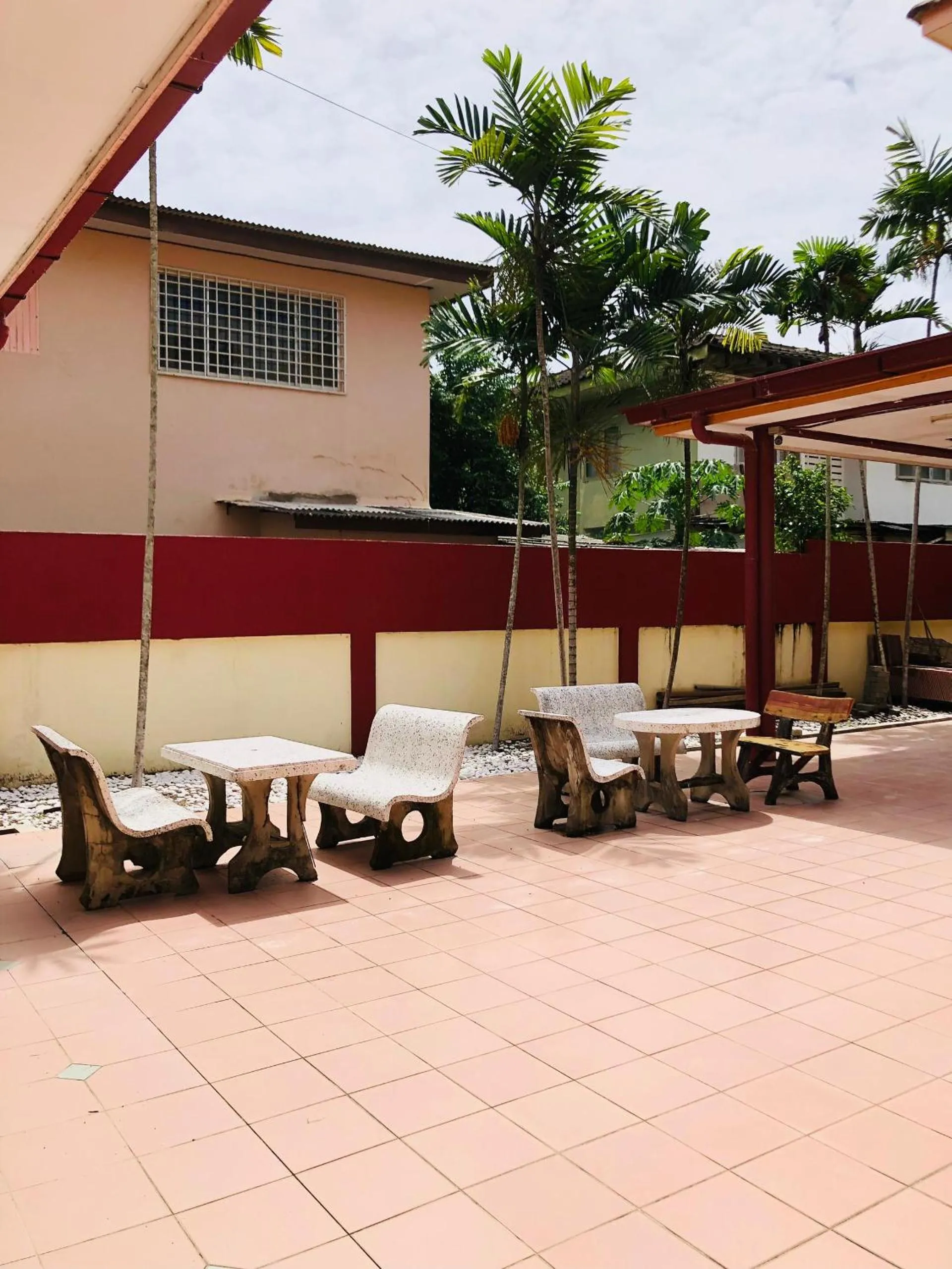 Day in Intan Beach Resort