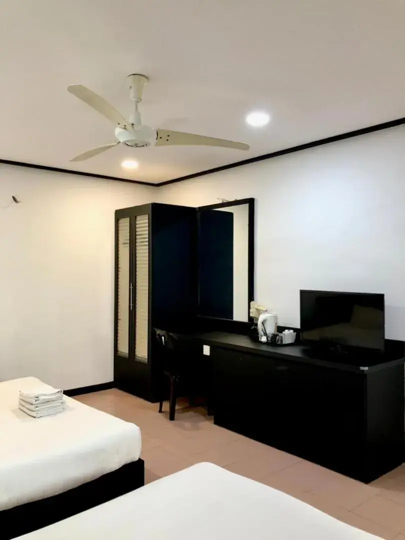 Bed in Intan Beach Resort Bed in Intan Beach Resort