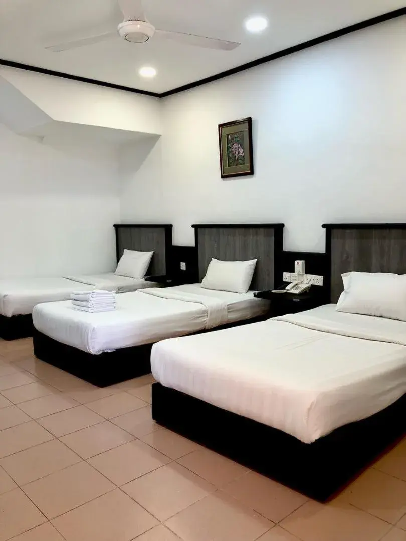 Bed in Intan Beach Resort Bed in Intan Beach Resort
