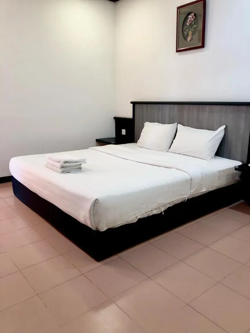 Bed in Intan Beach Resort Bed in Intan Beach Resort