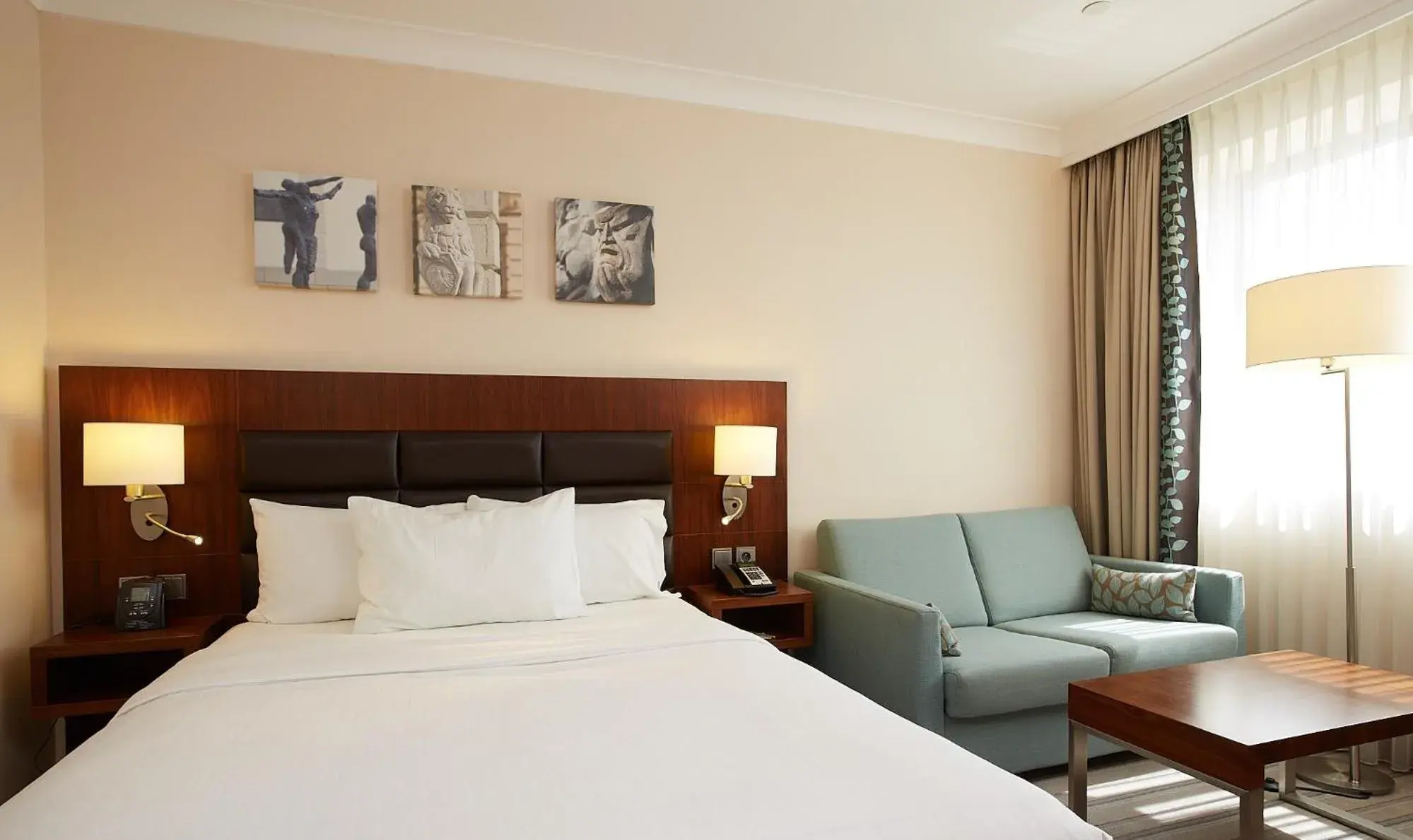 Bed in Hilton Garden Inn Rzeszów Bed in Hilton Garden Inn Rzeszów