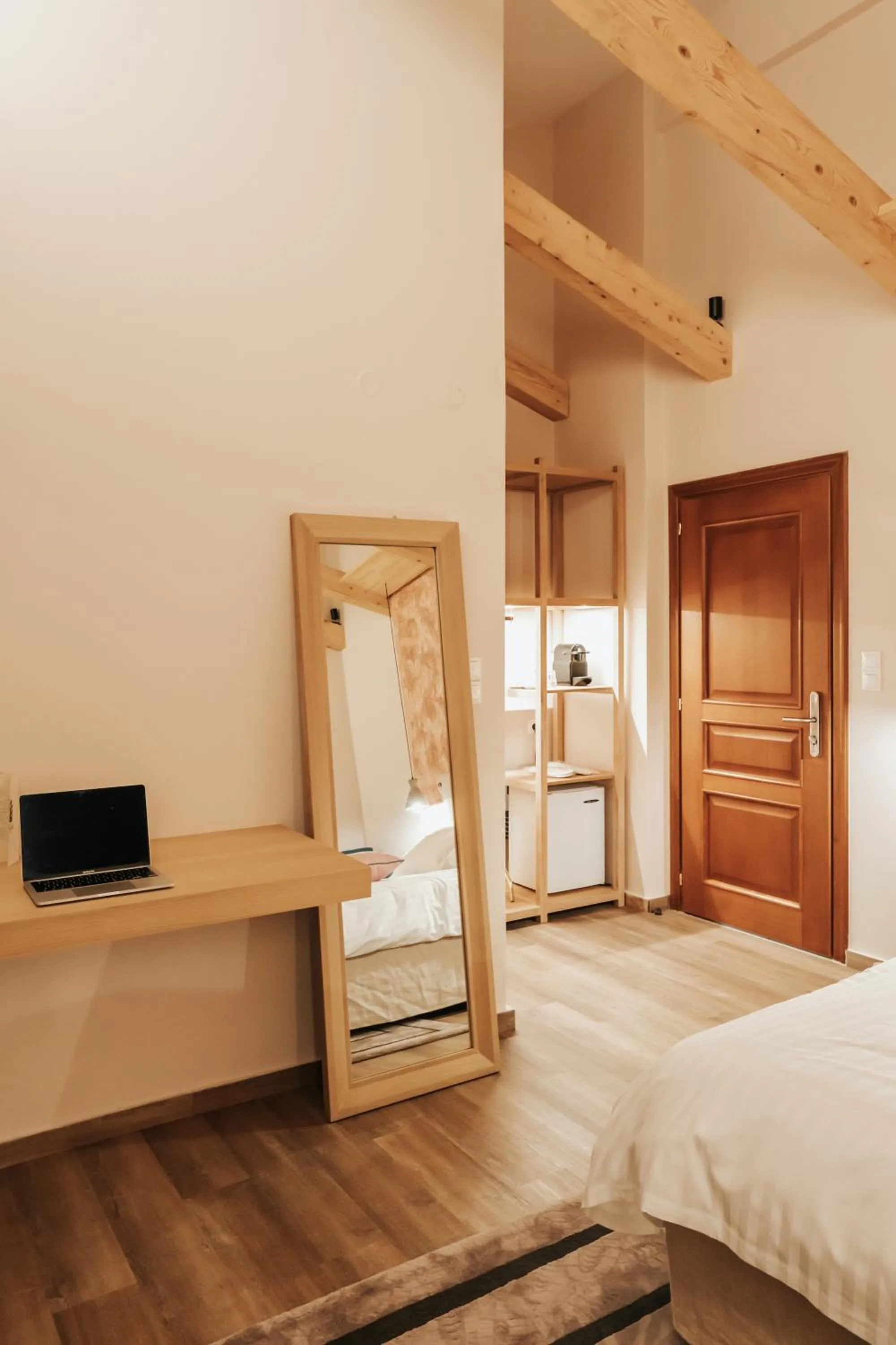 Bed in Anerada Hotel