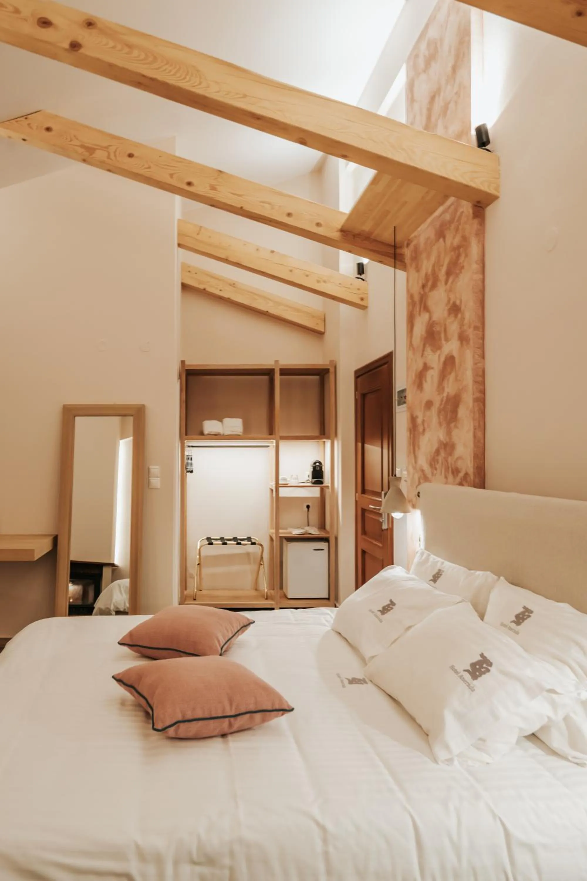 Bed in Anerada Hotel