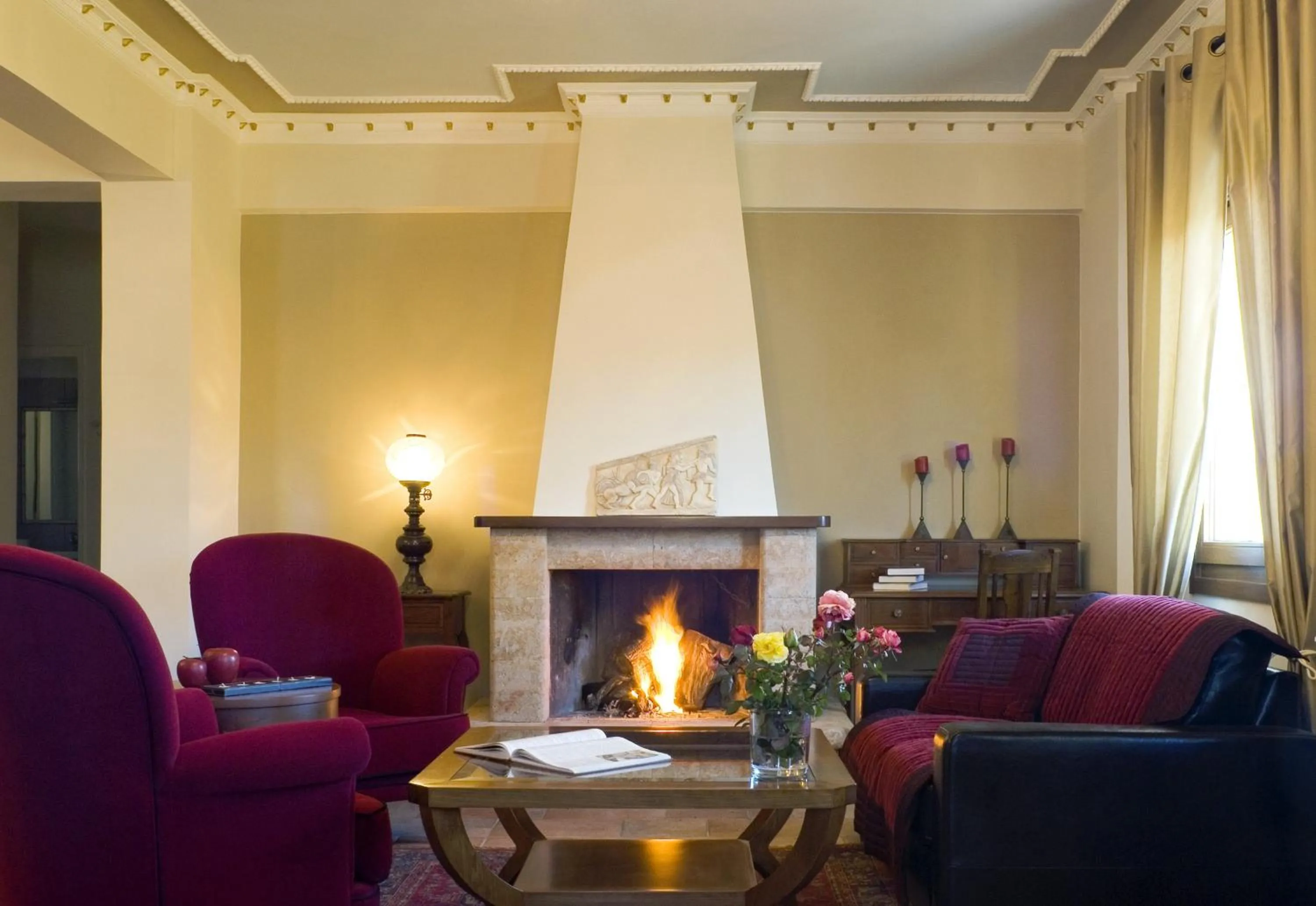 Decorative detail in Anerada Hotel