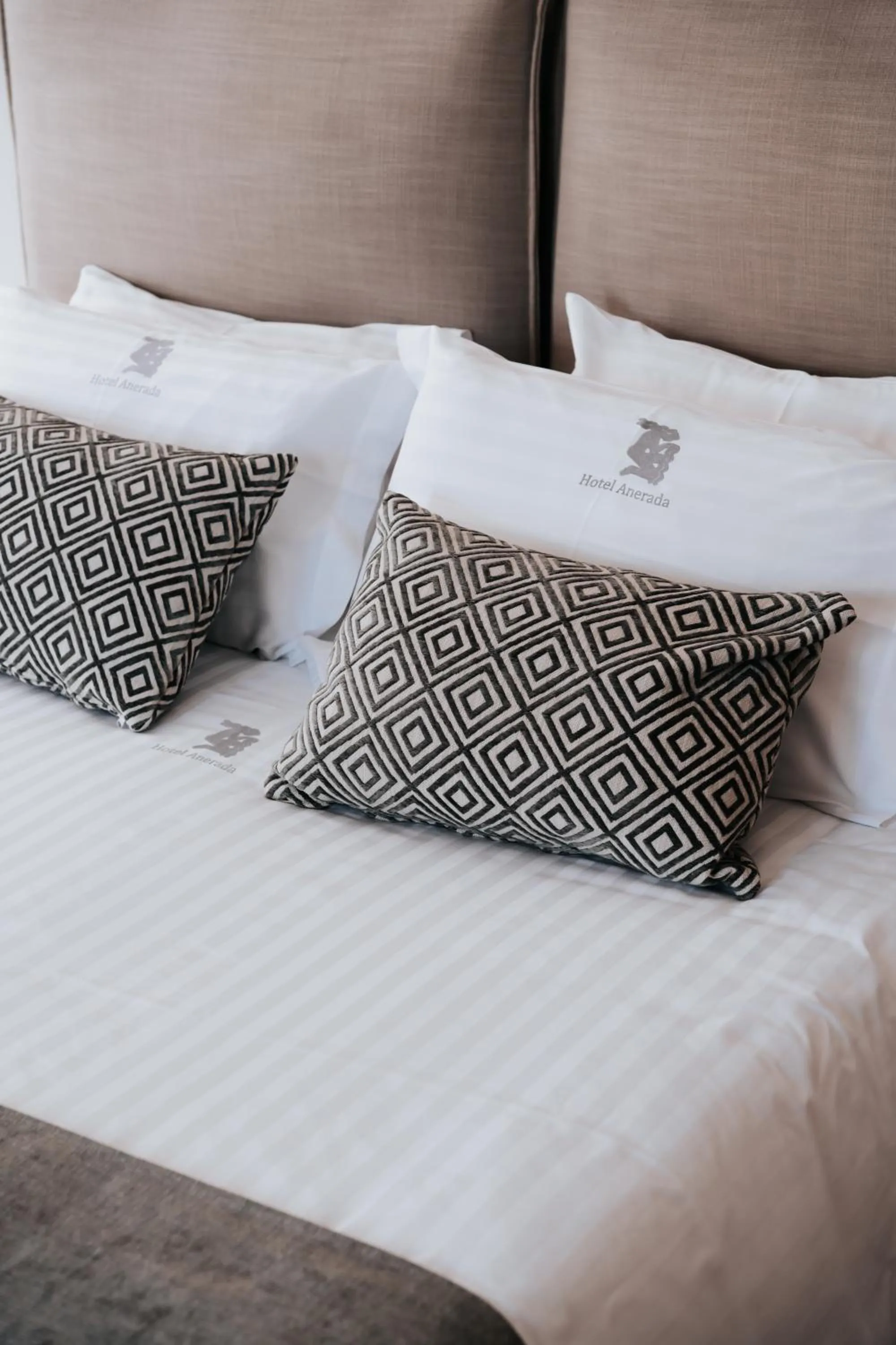 Bed in Anerada Hotel