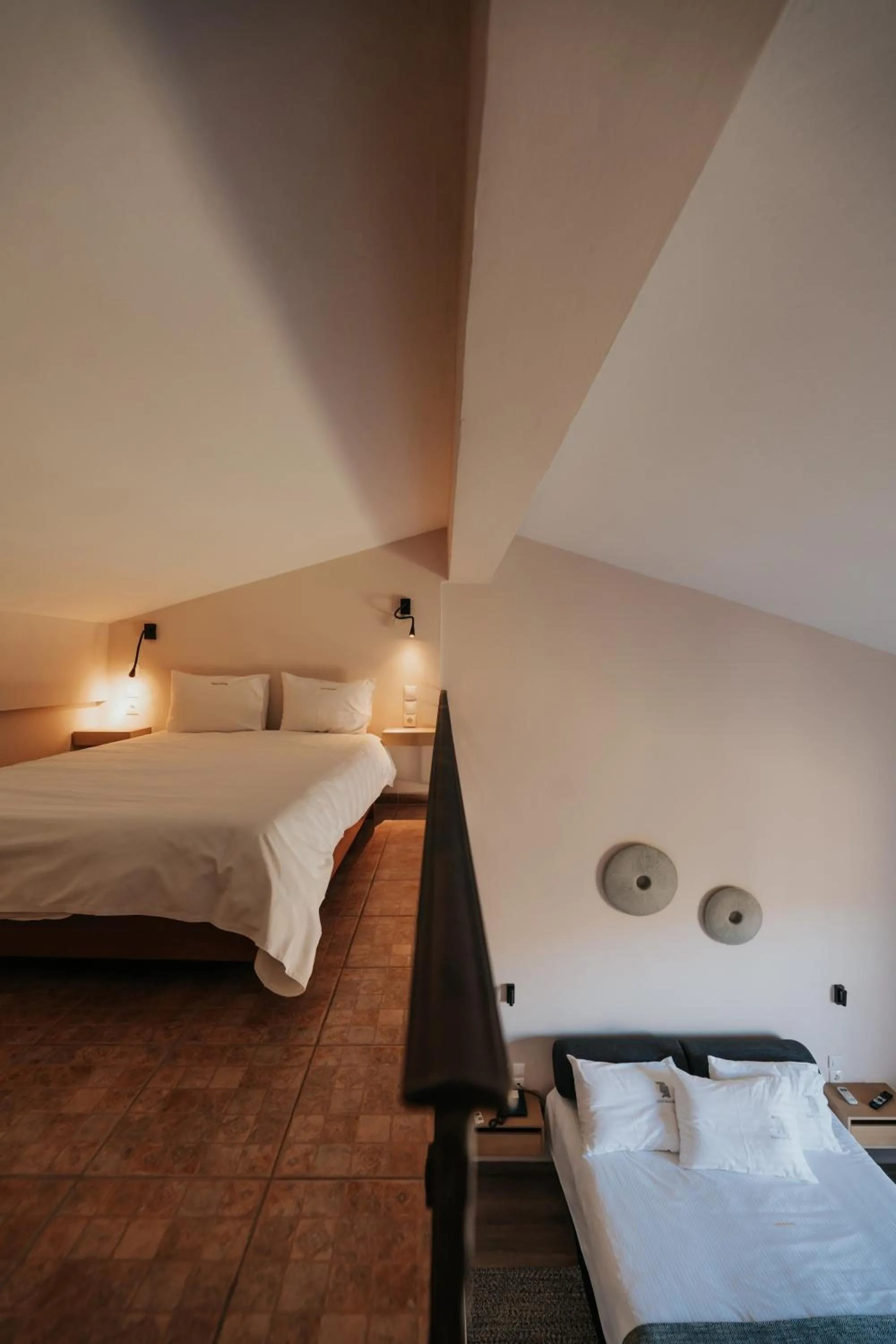 Bed in Anerada Hotel