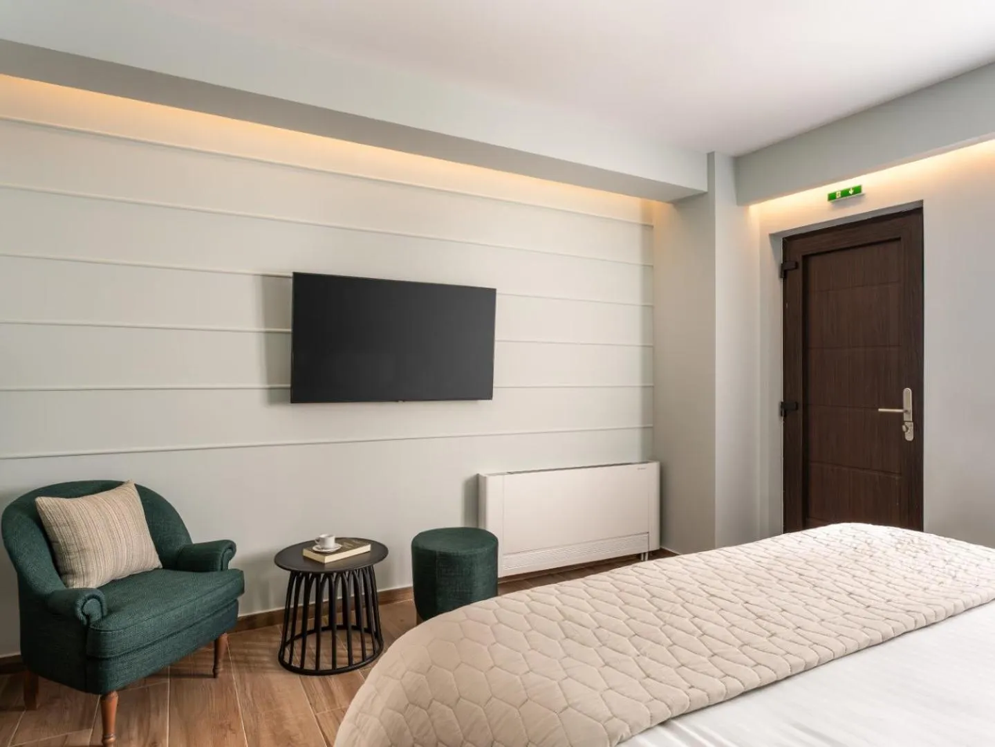 Bed in Anerada Hotel