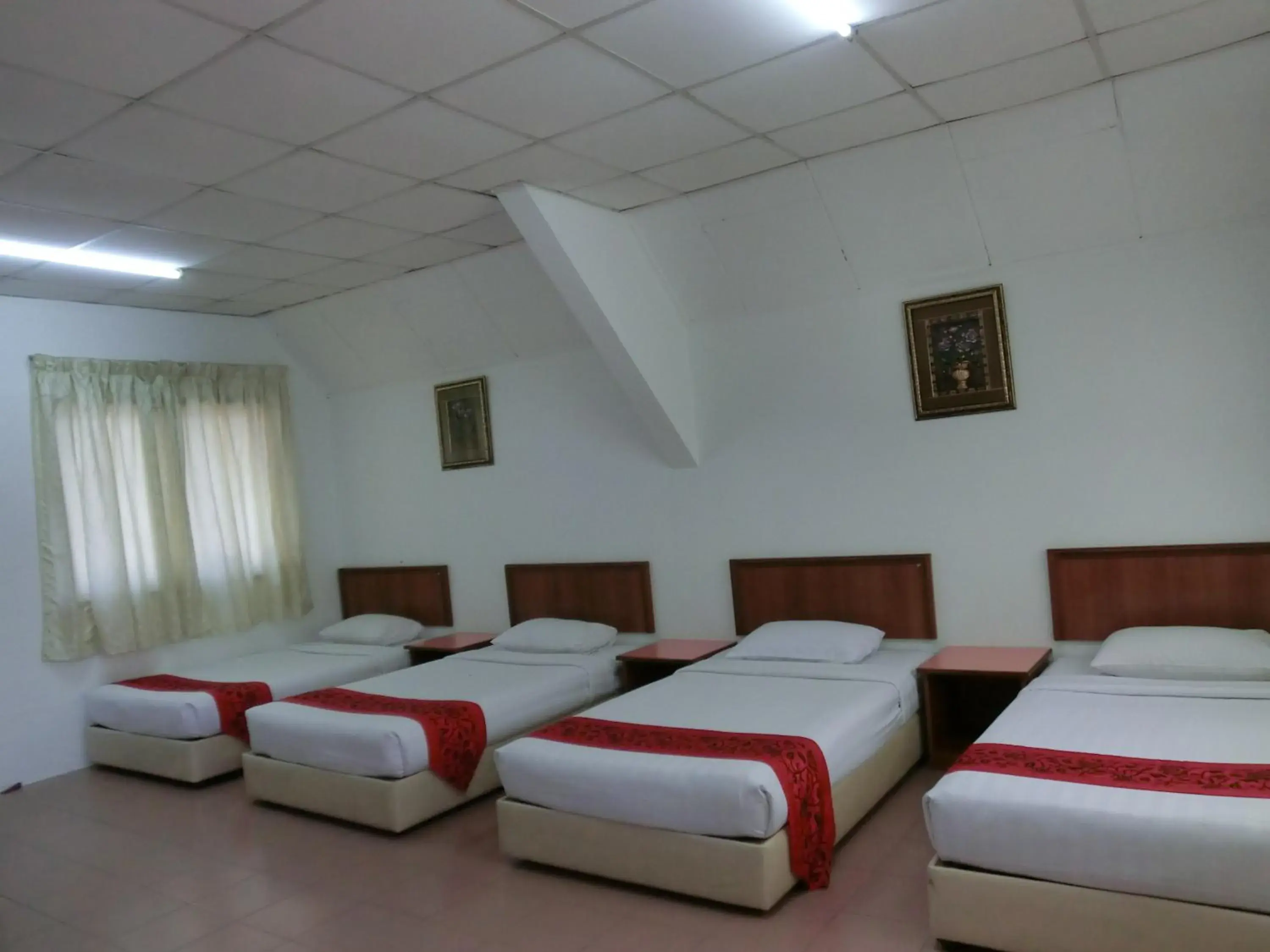 Bed in KT Beach Resort Bed in KT Beach Resort