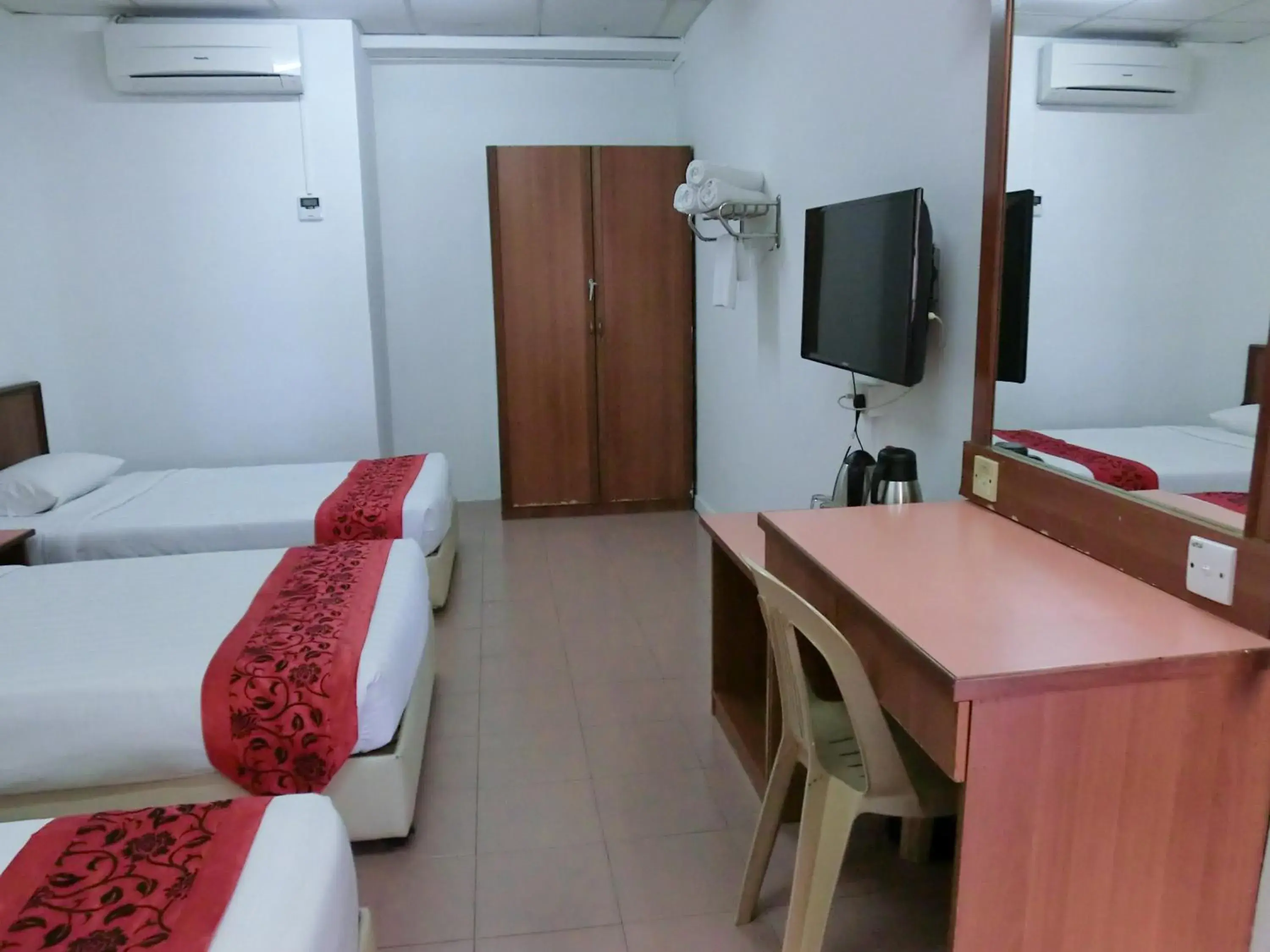 Bed in KT Beach Resort Bed in KT Beach Resort