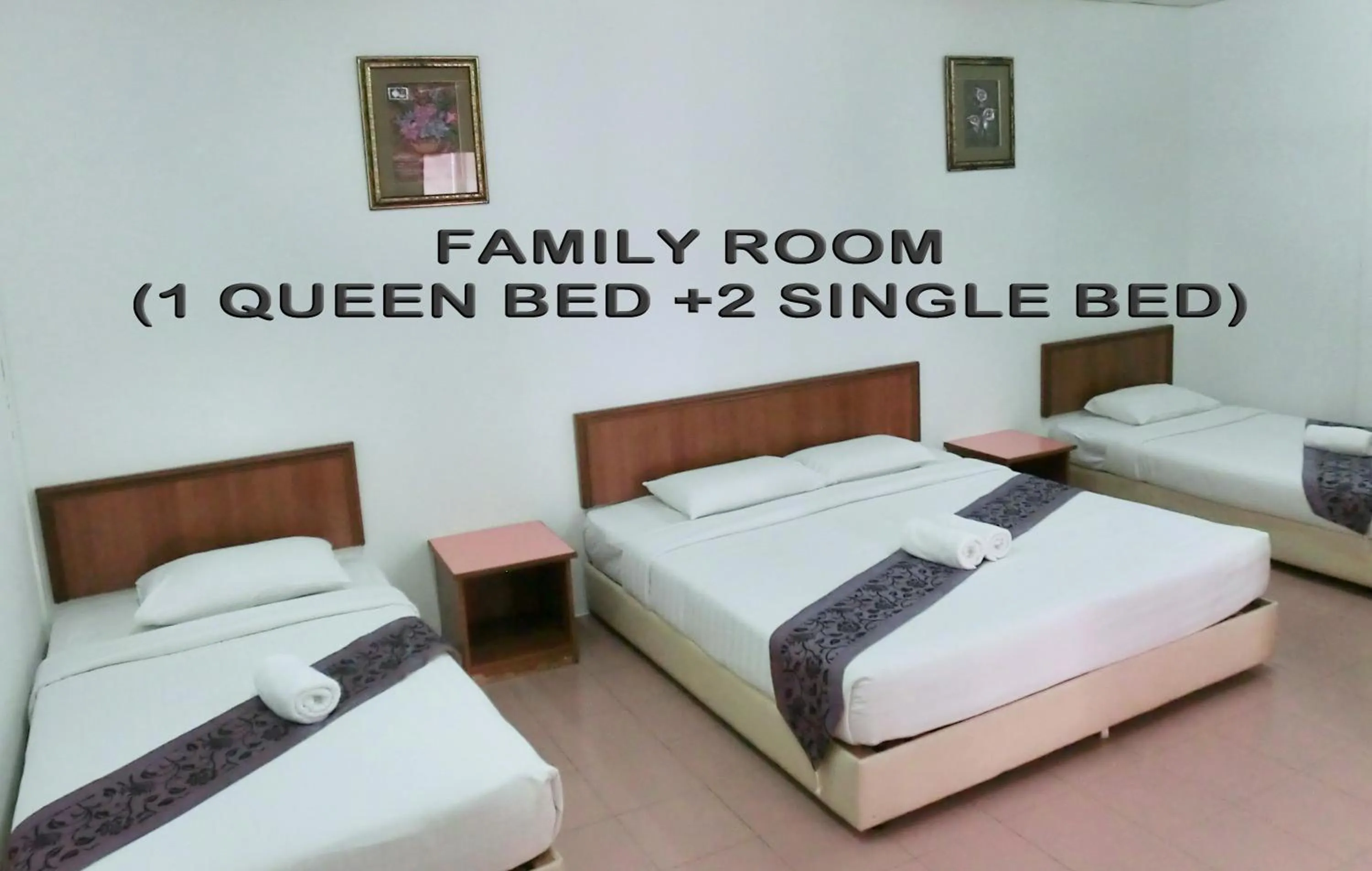 Bed in KT Beach Resort