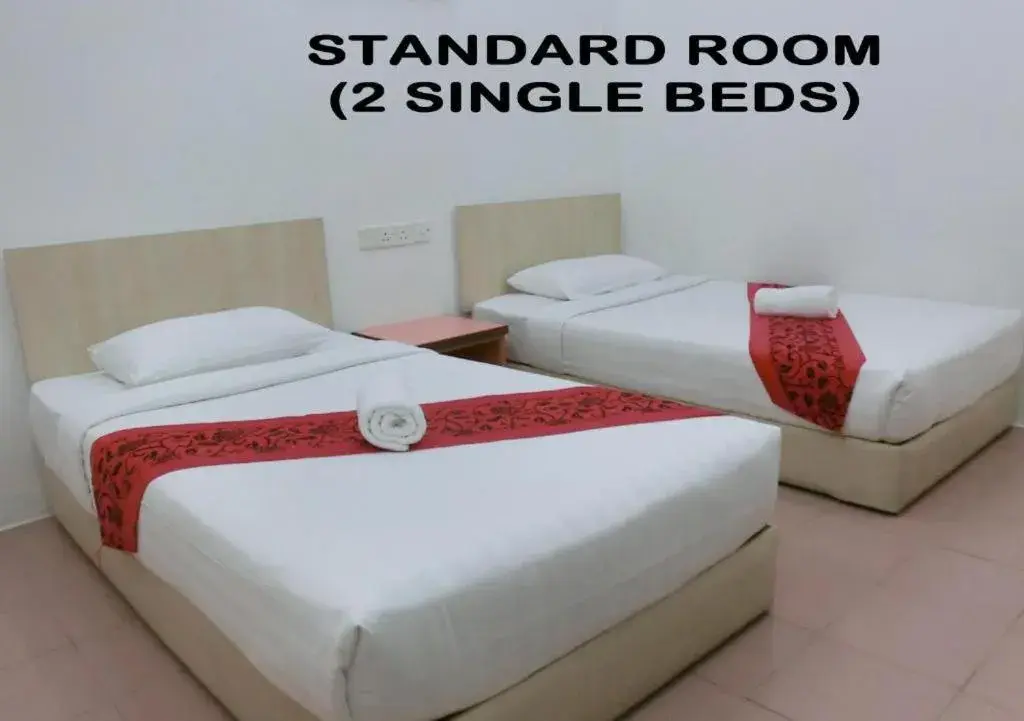 Bed in KT Beach Resort Bed in KT Beach Resort