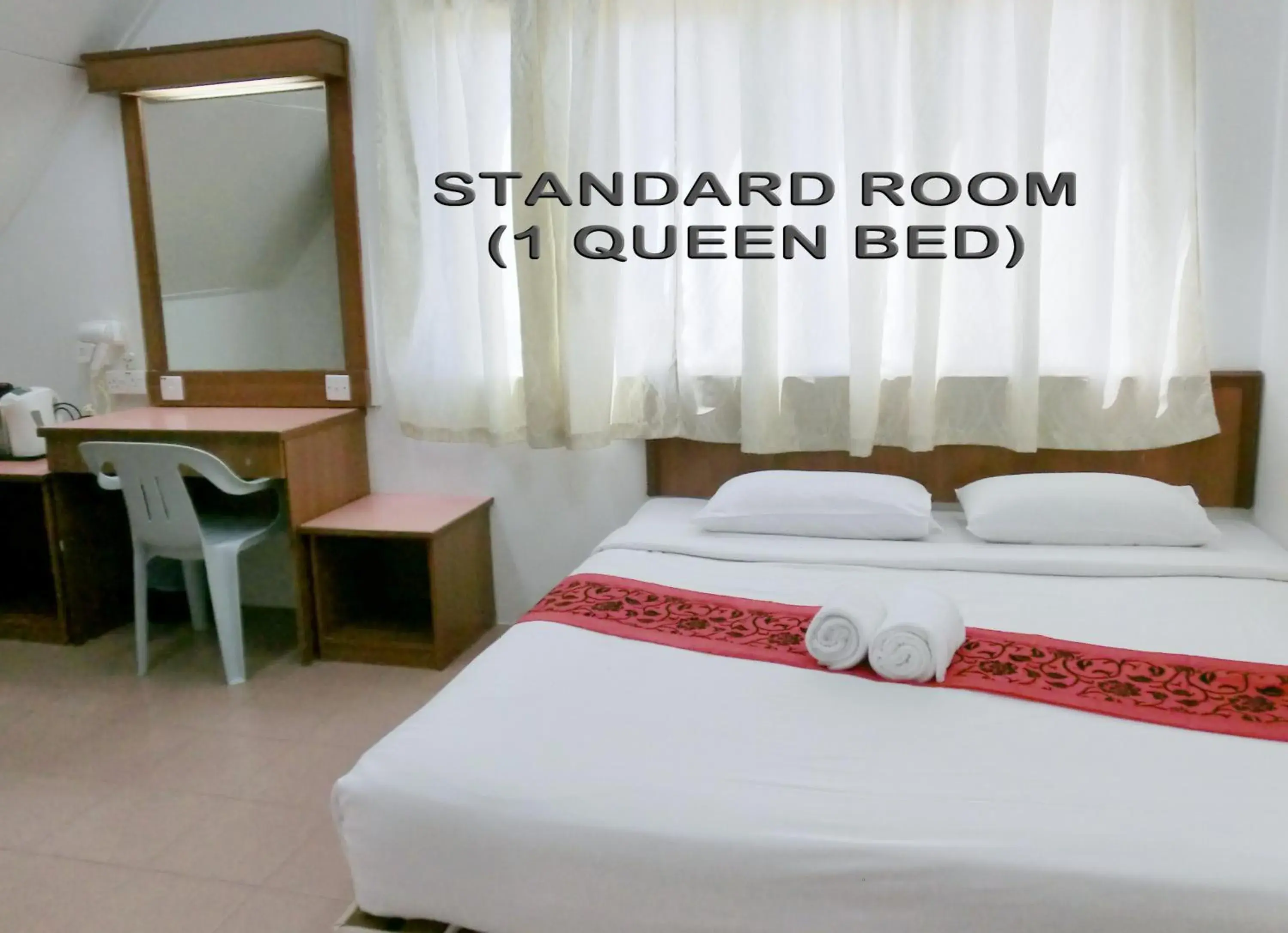 Bed in KT Beach Resort Bed in KT Beach Resort