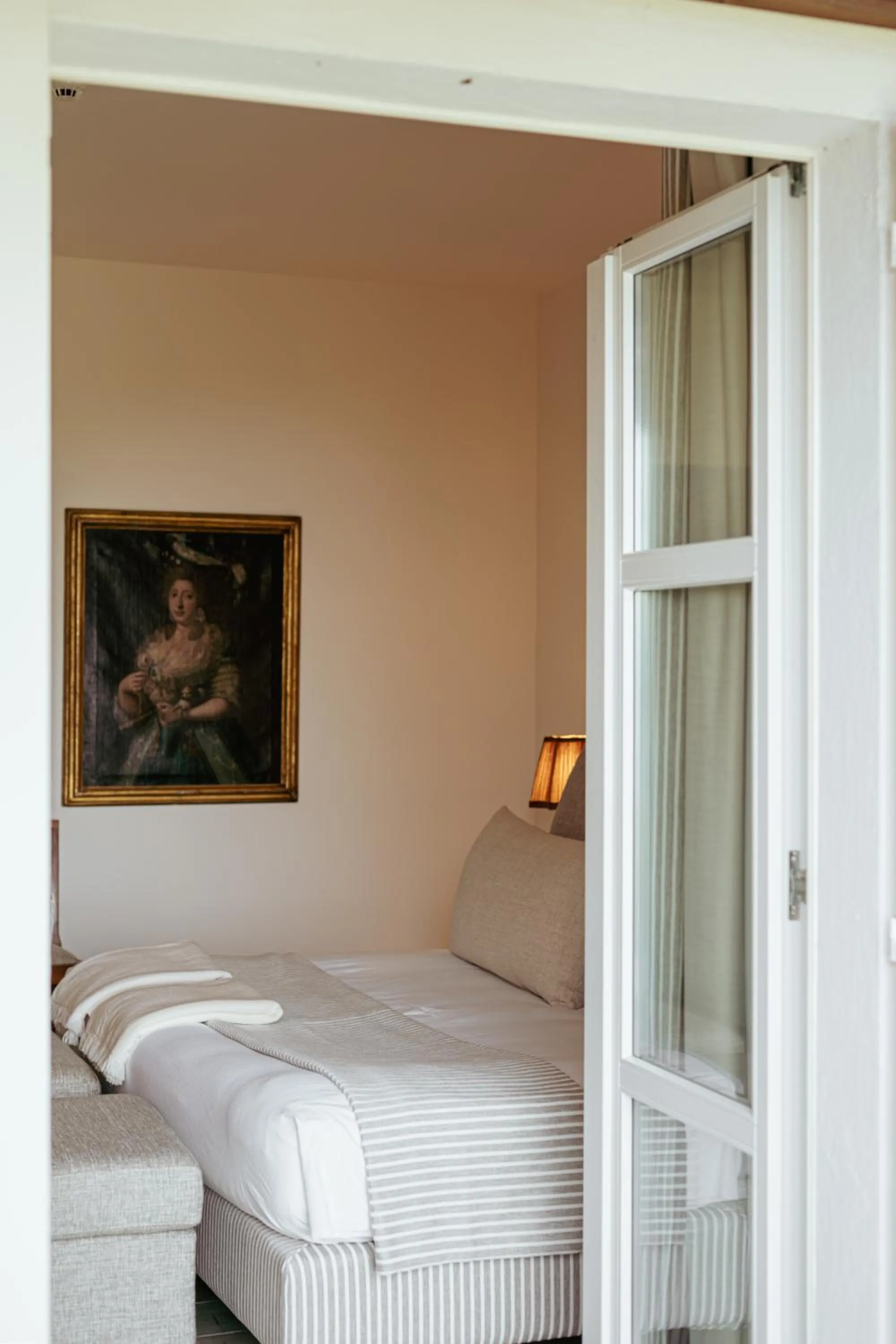 Bed in Santavenere Hotel