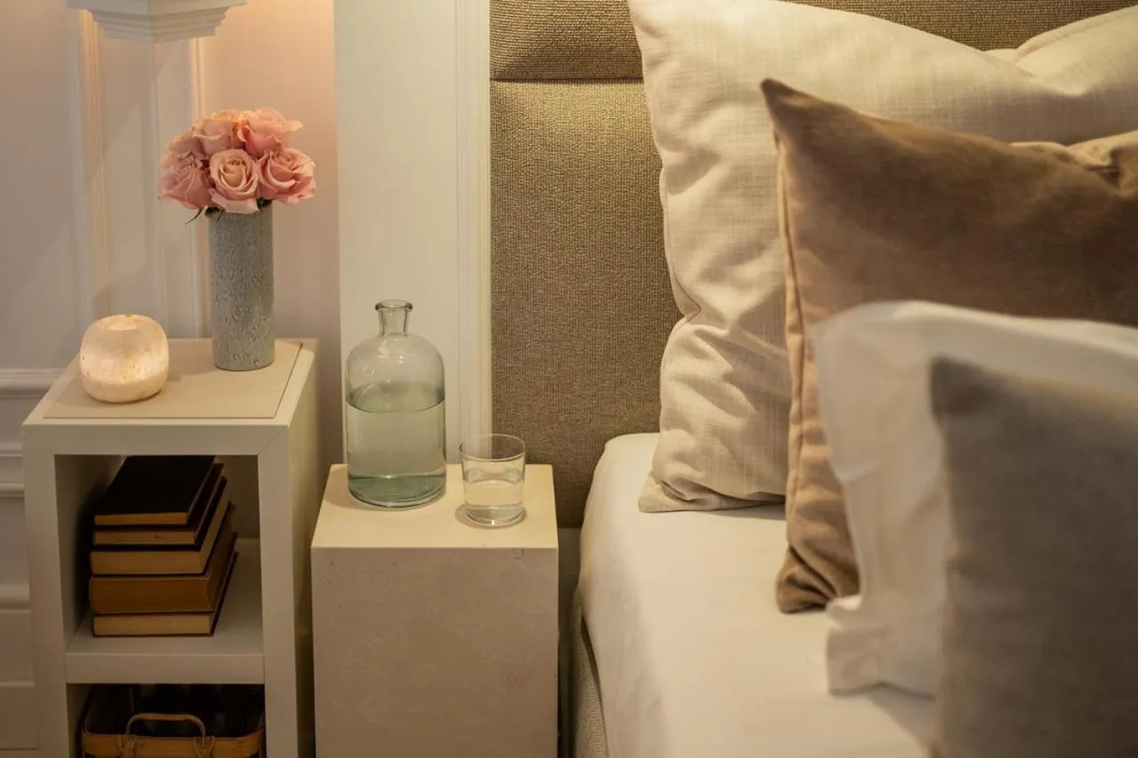 Bed in Santavenere Hotel