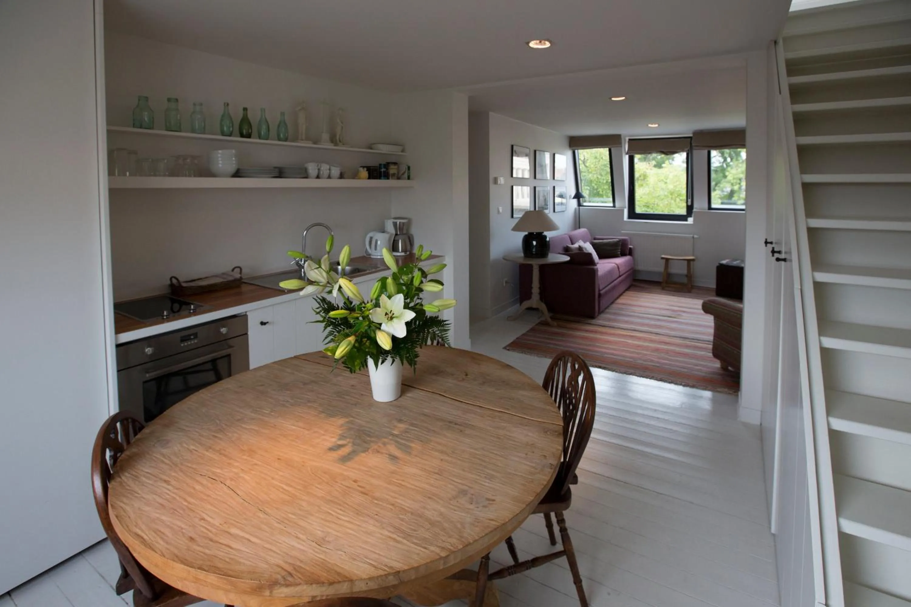 Living room in Menin Gate House