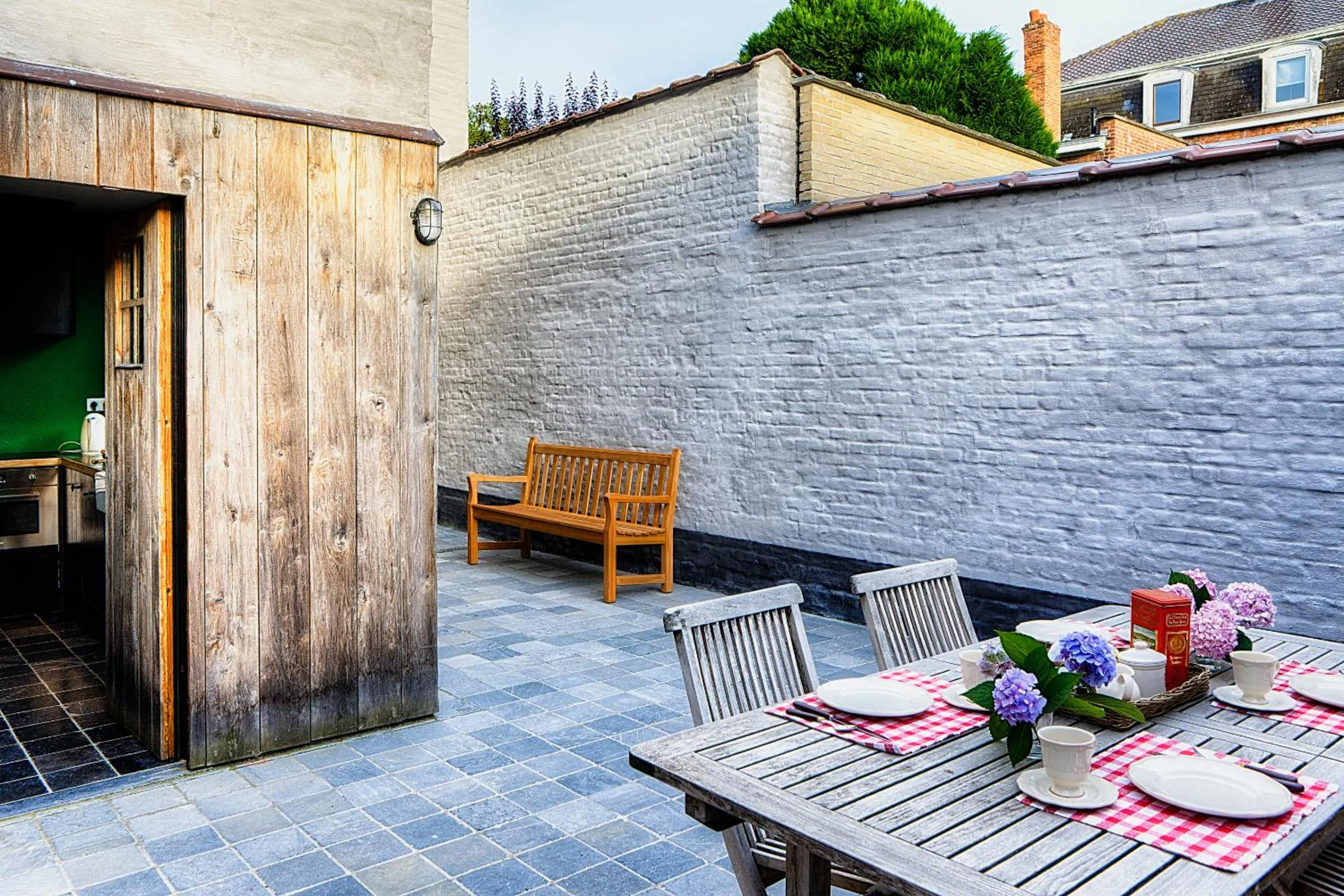 Balcony/Terrace in Menin Gate House