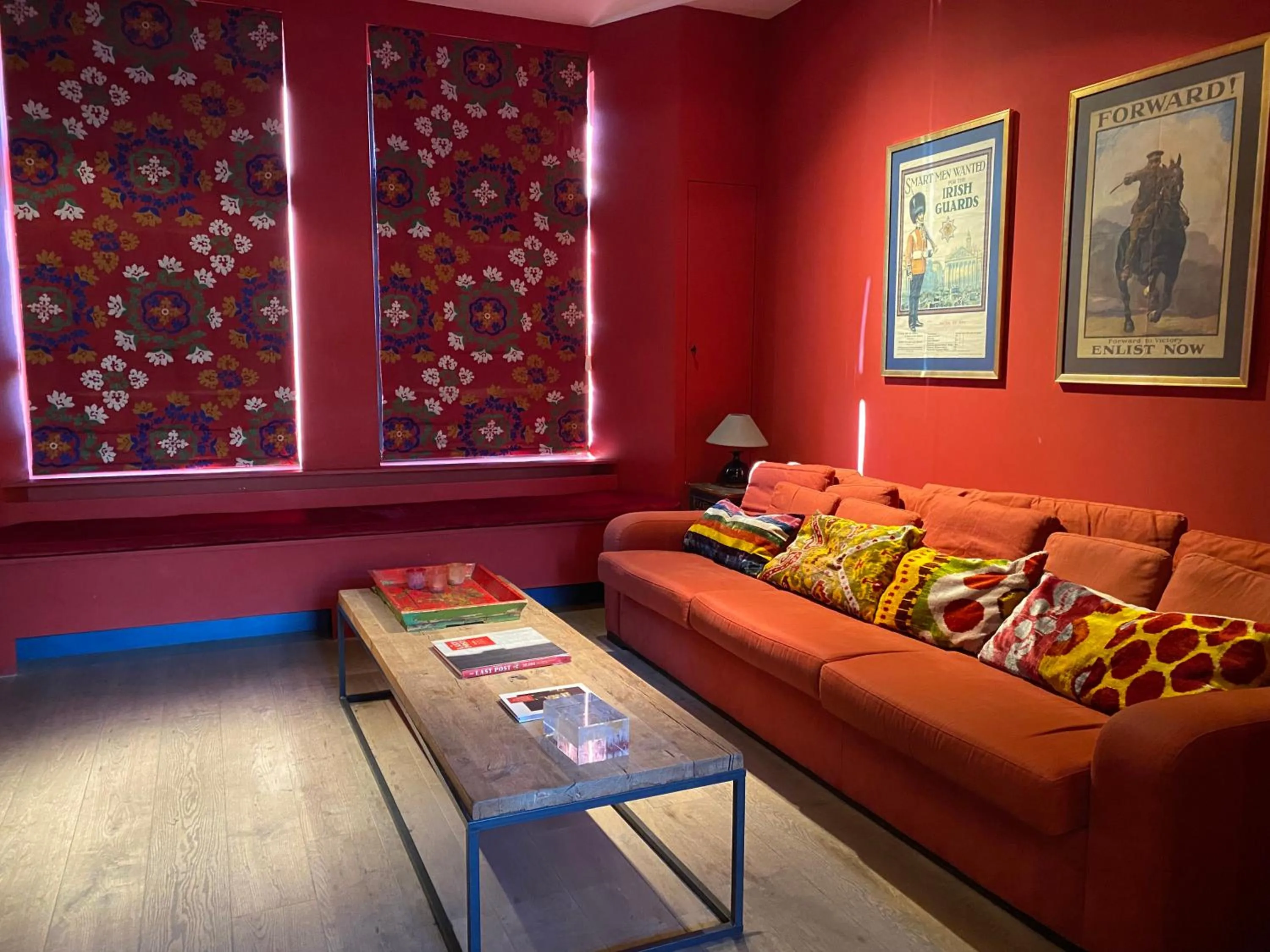 Living room in Menin Gate House