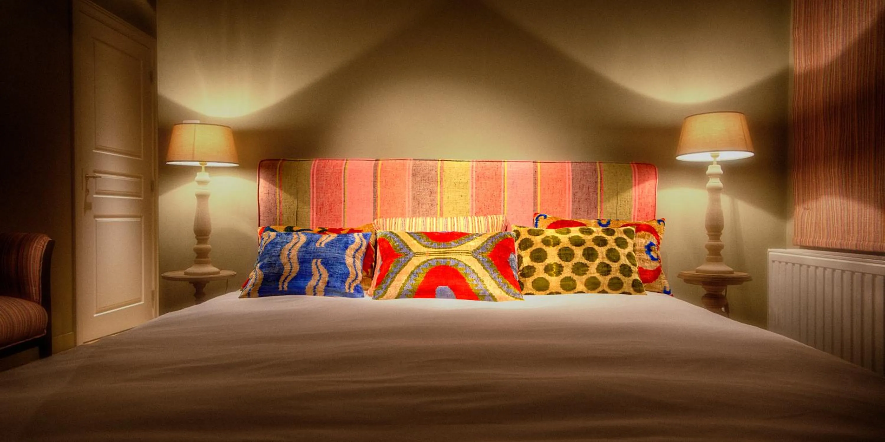 Bed in Menin Gate House