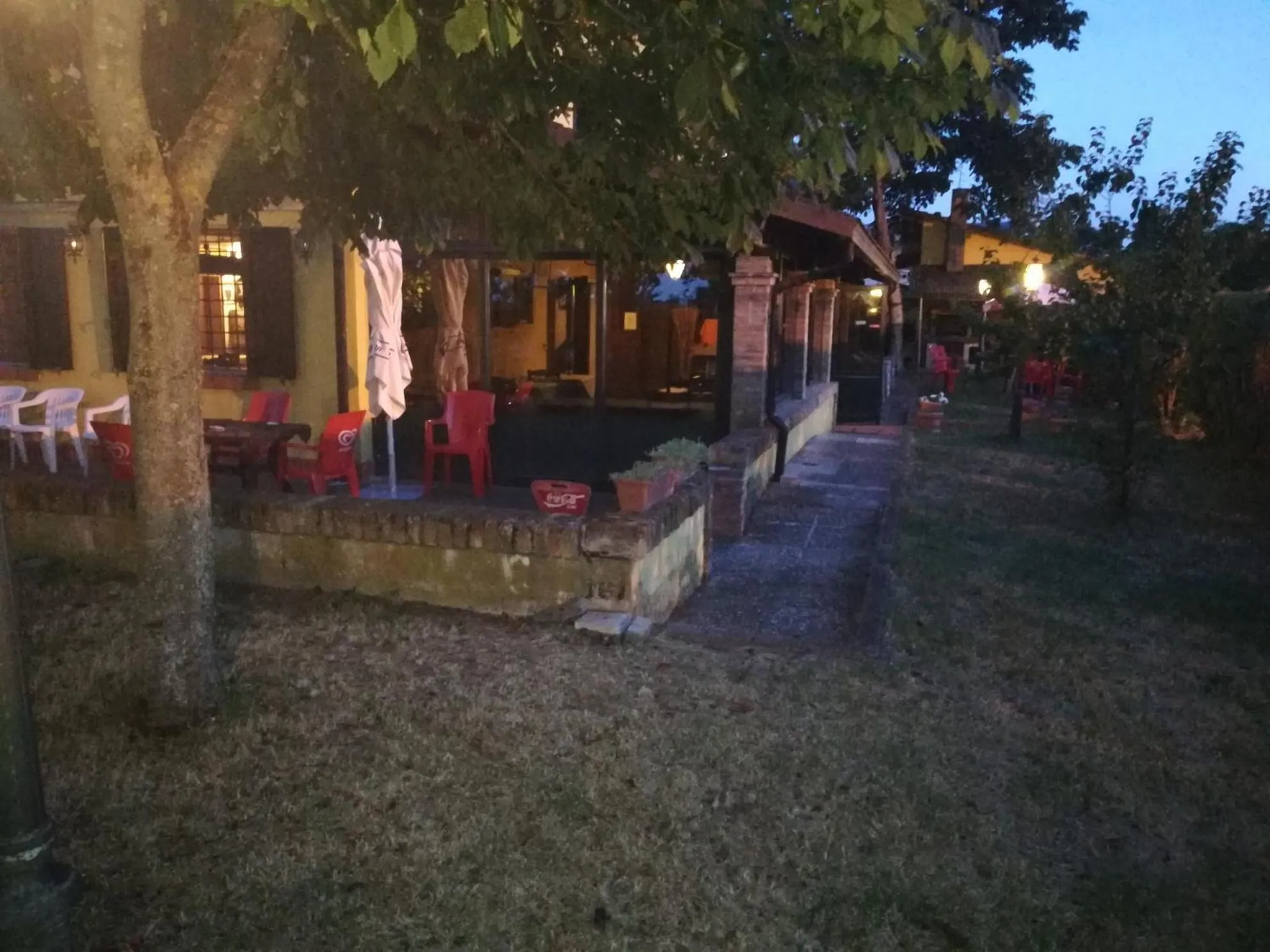 Property building in Albergo Residence Al Passatore camere & relax