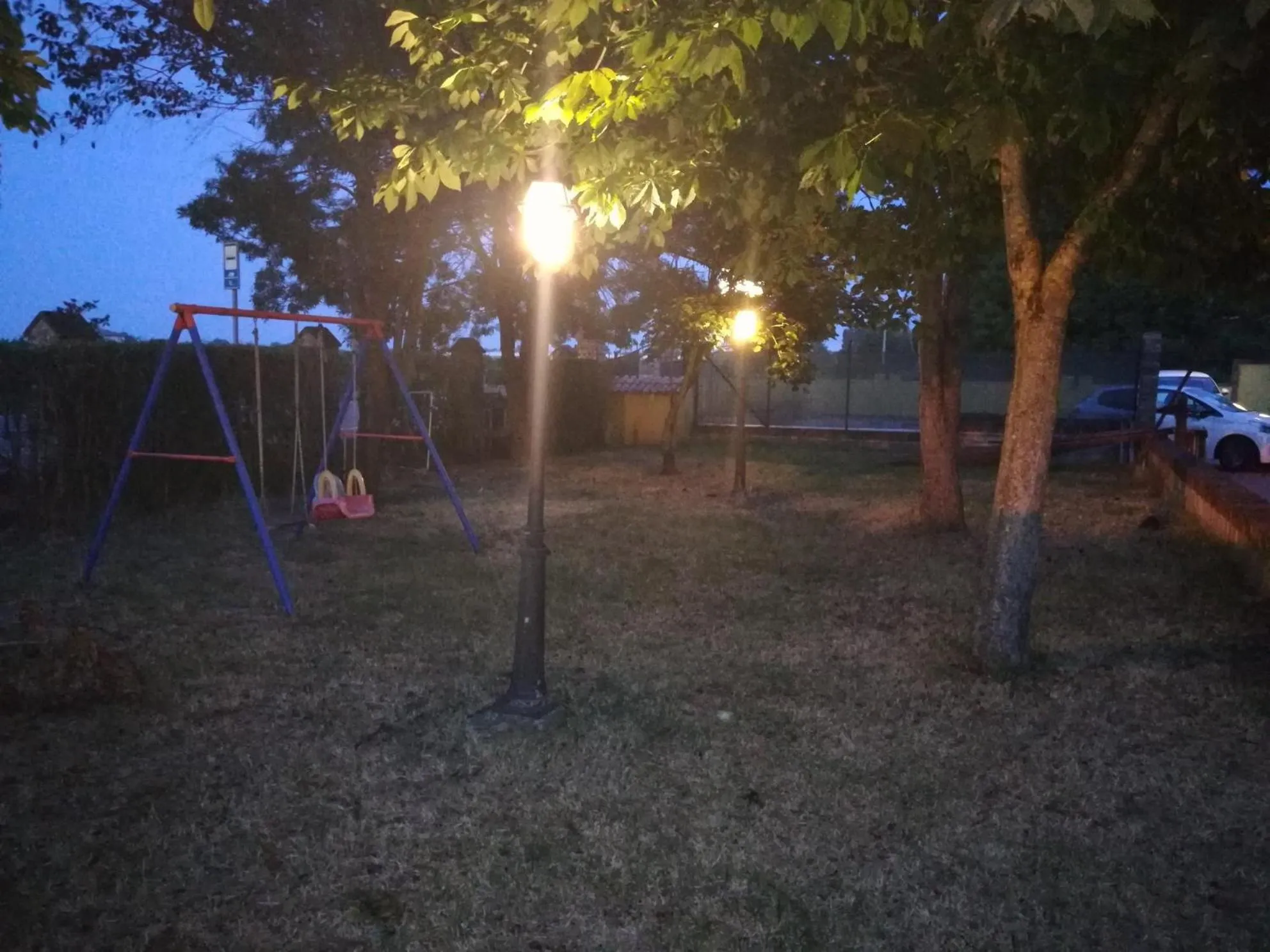 Children play ground in Albergo Residence Al Passatore camere & relax
