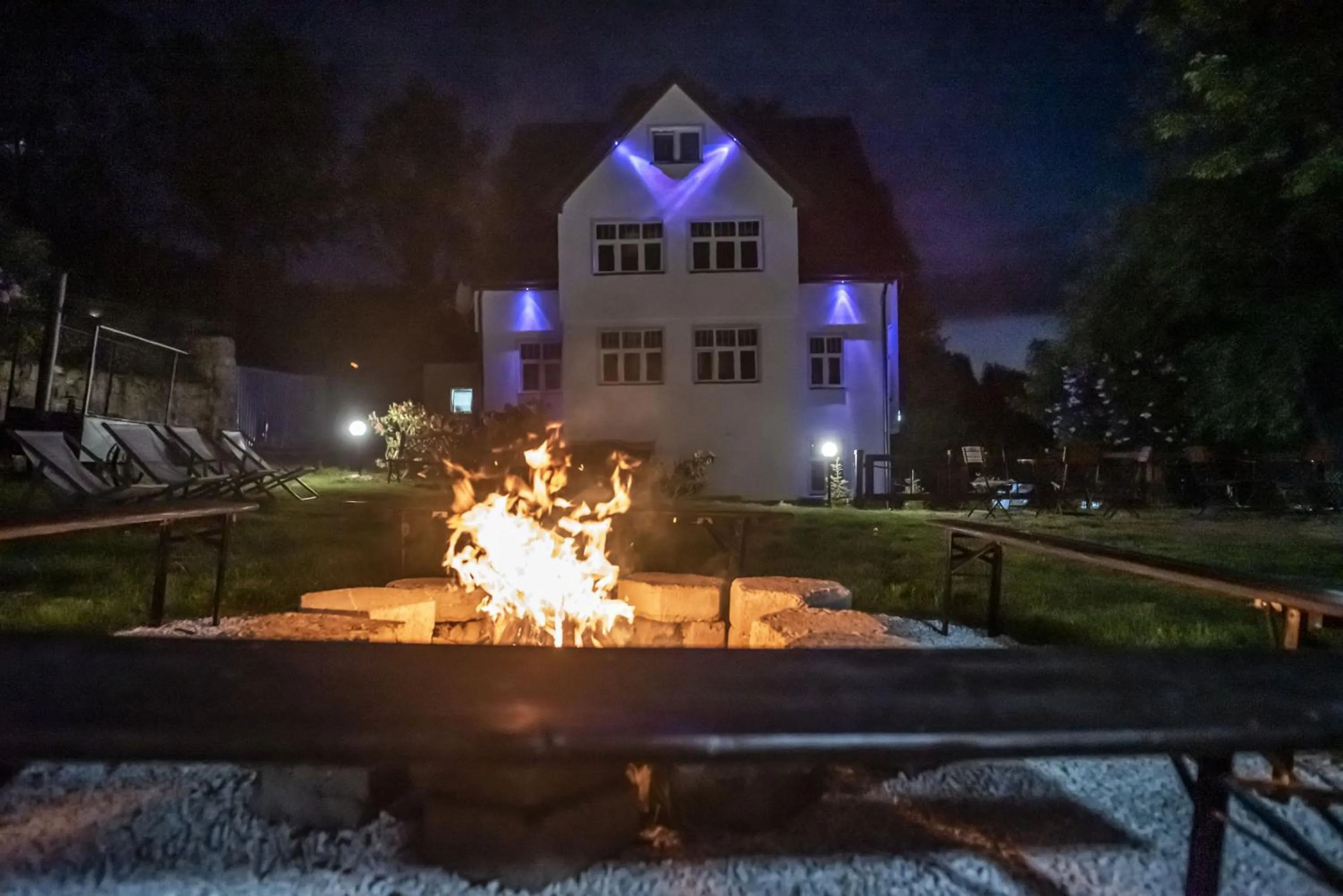 Property building in Lawendowy Dworek