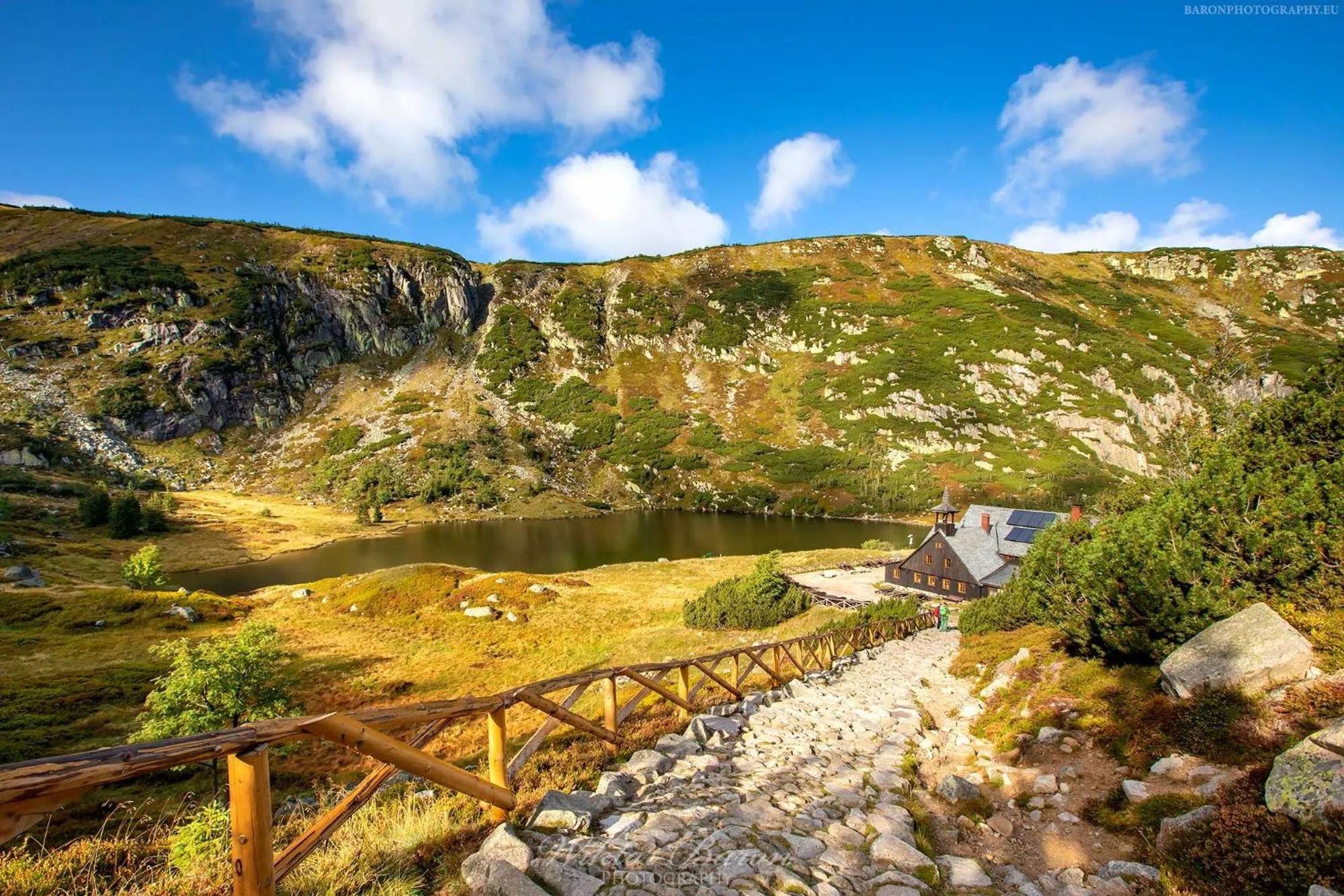 Nearby landmark in Lawendowy Dworek