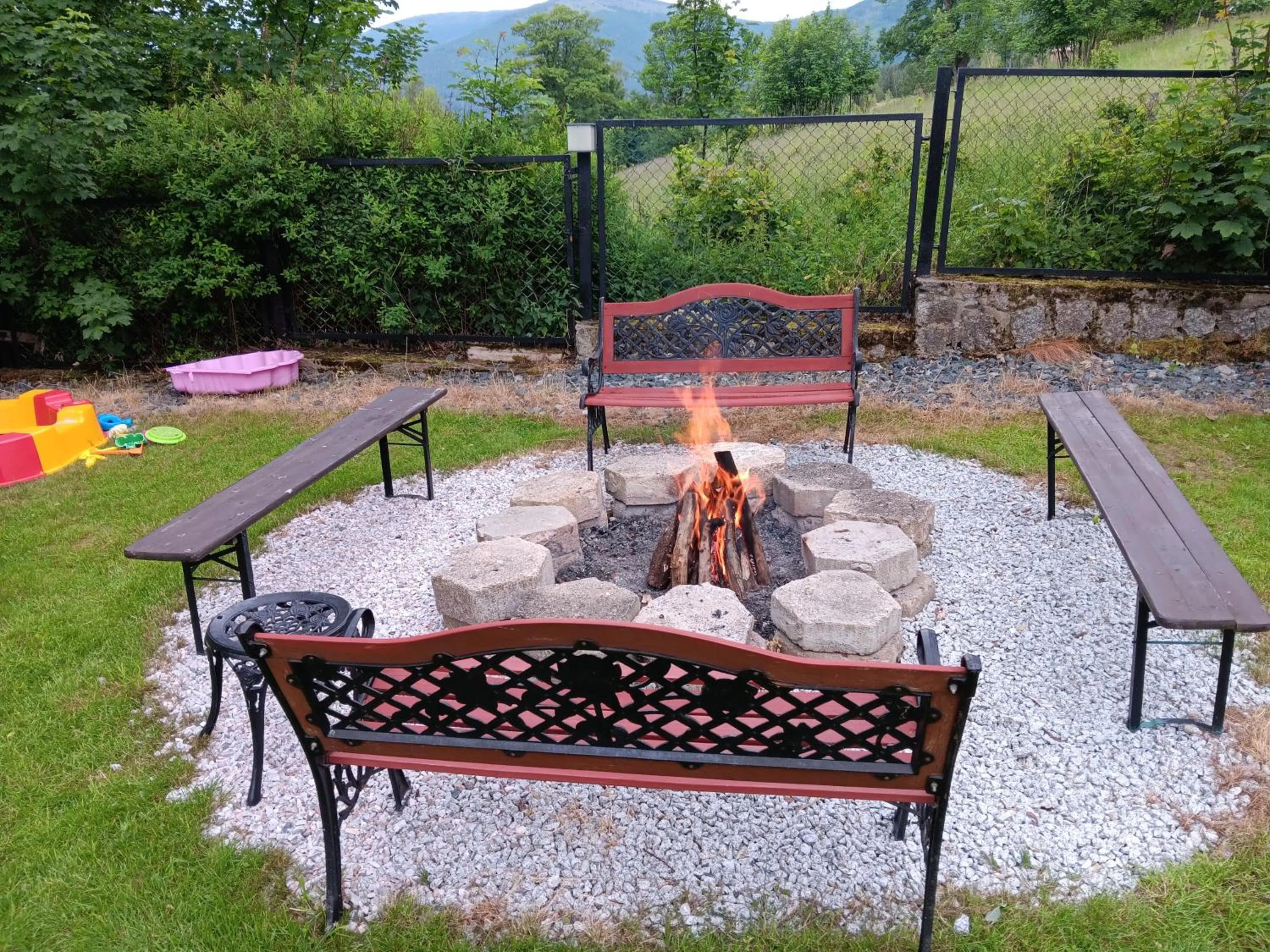 Natural landscape in Lawendowy Dworek