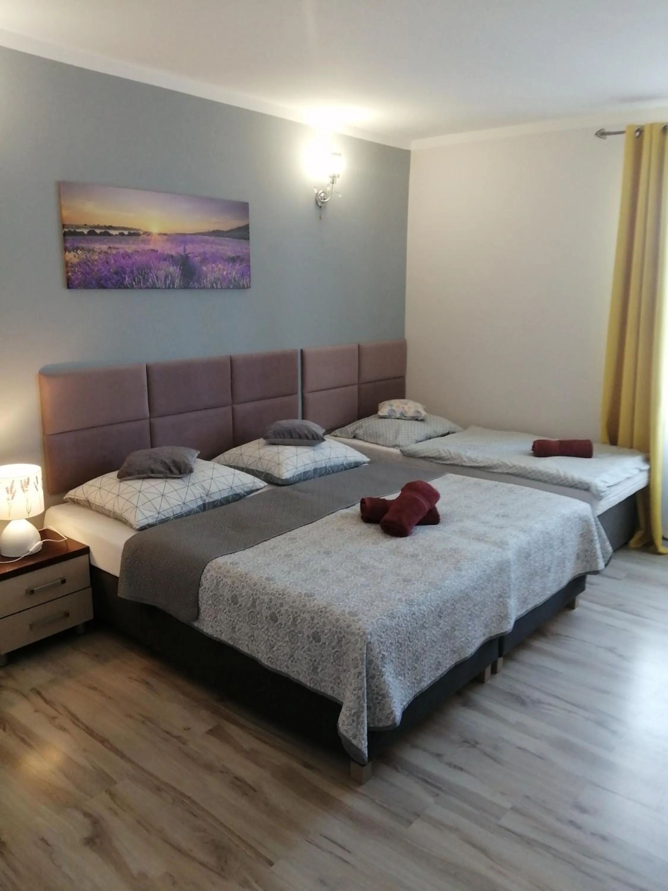 Bed in Lawendowy Dworek