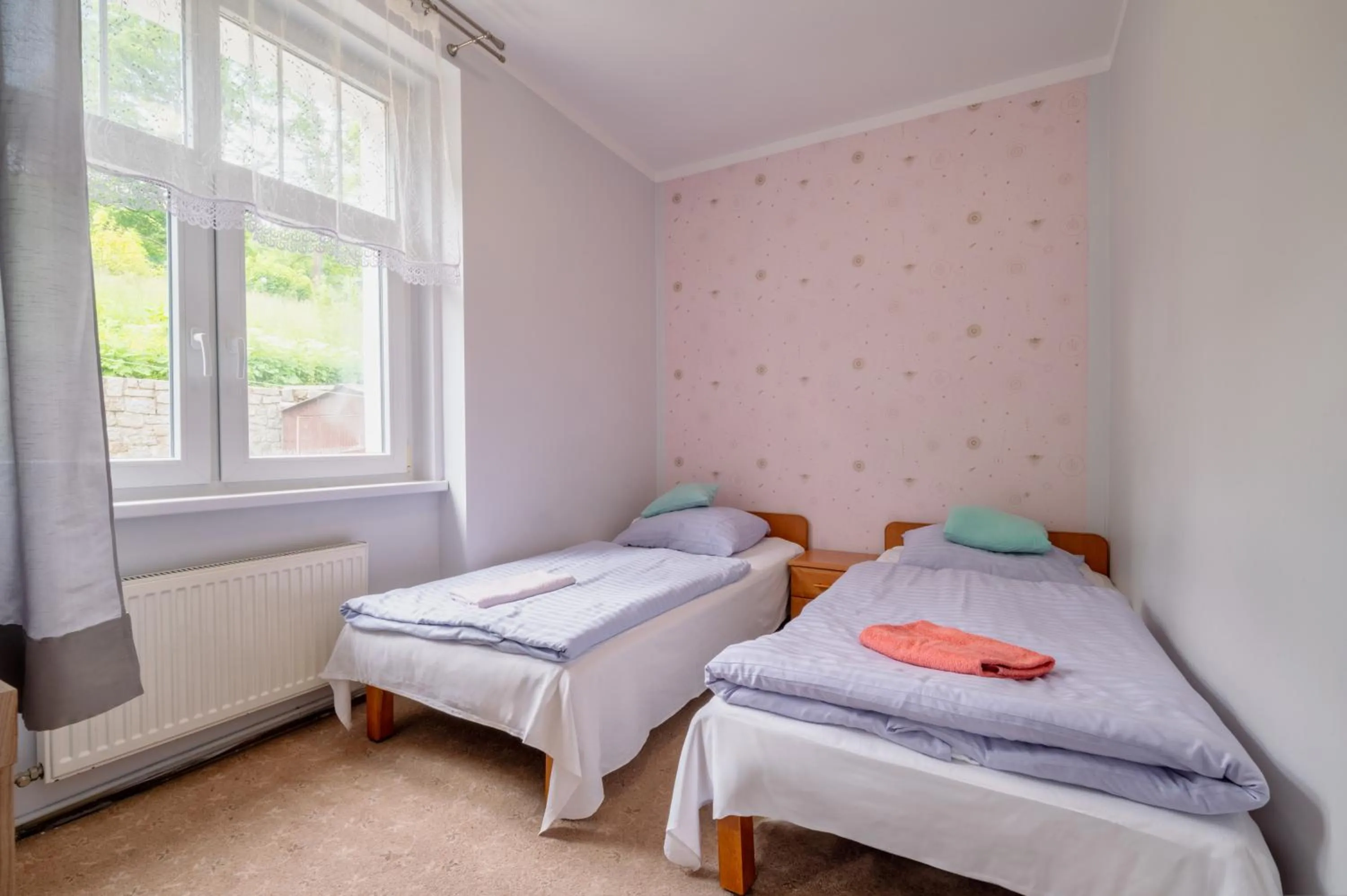 children, Bed in Lawendowy Dworek