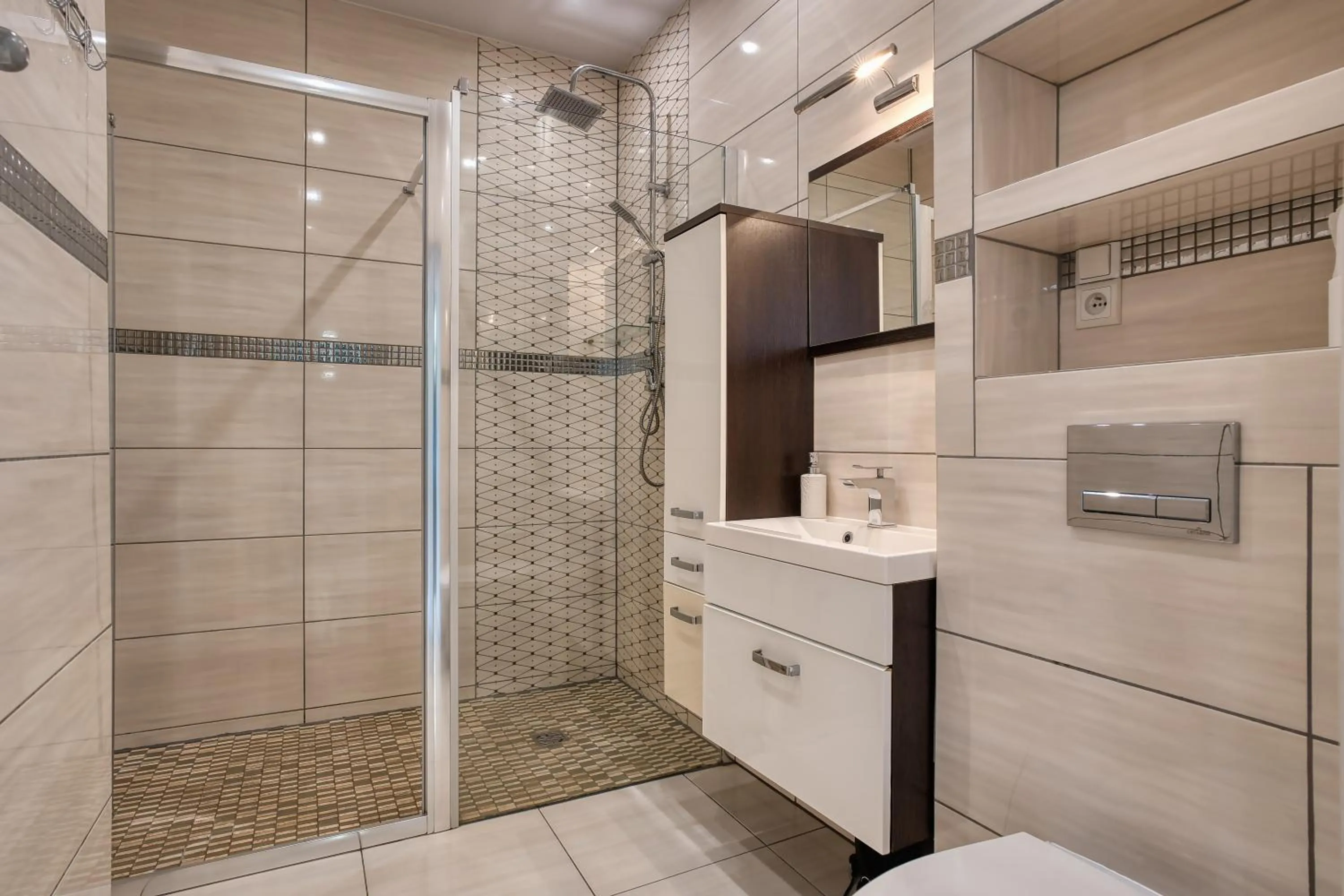 Bathroom in Lawendowy Dworek