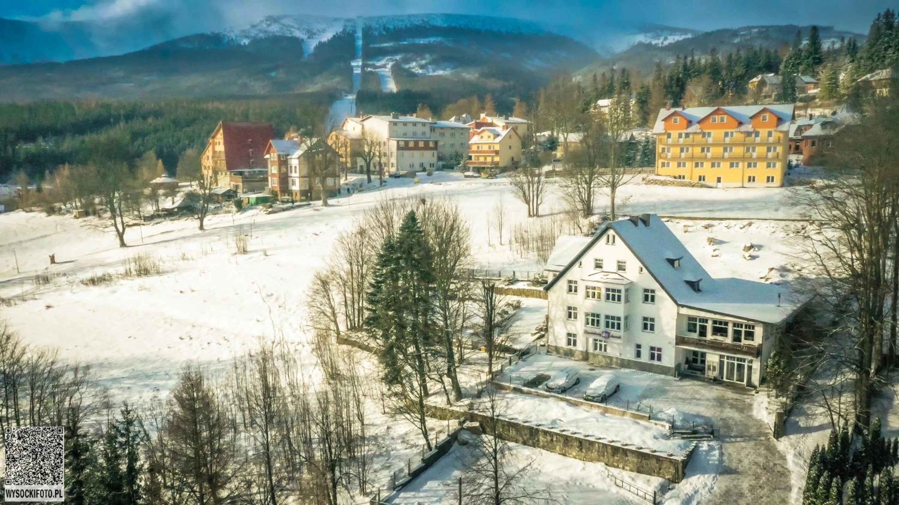 Property building in Lawendowy Dworek