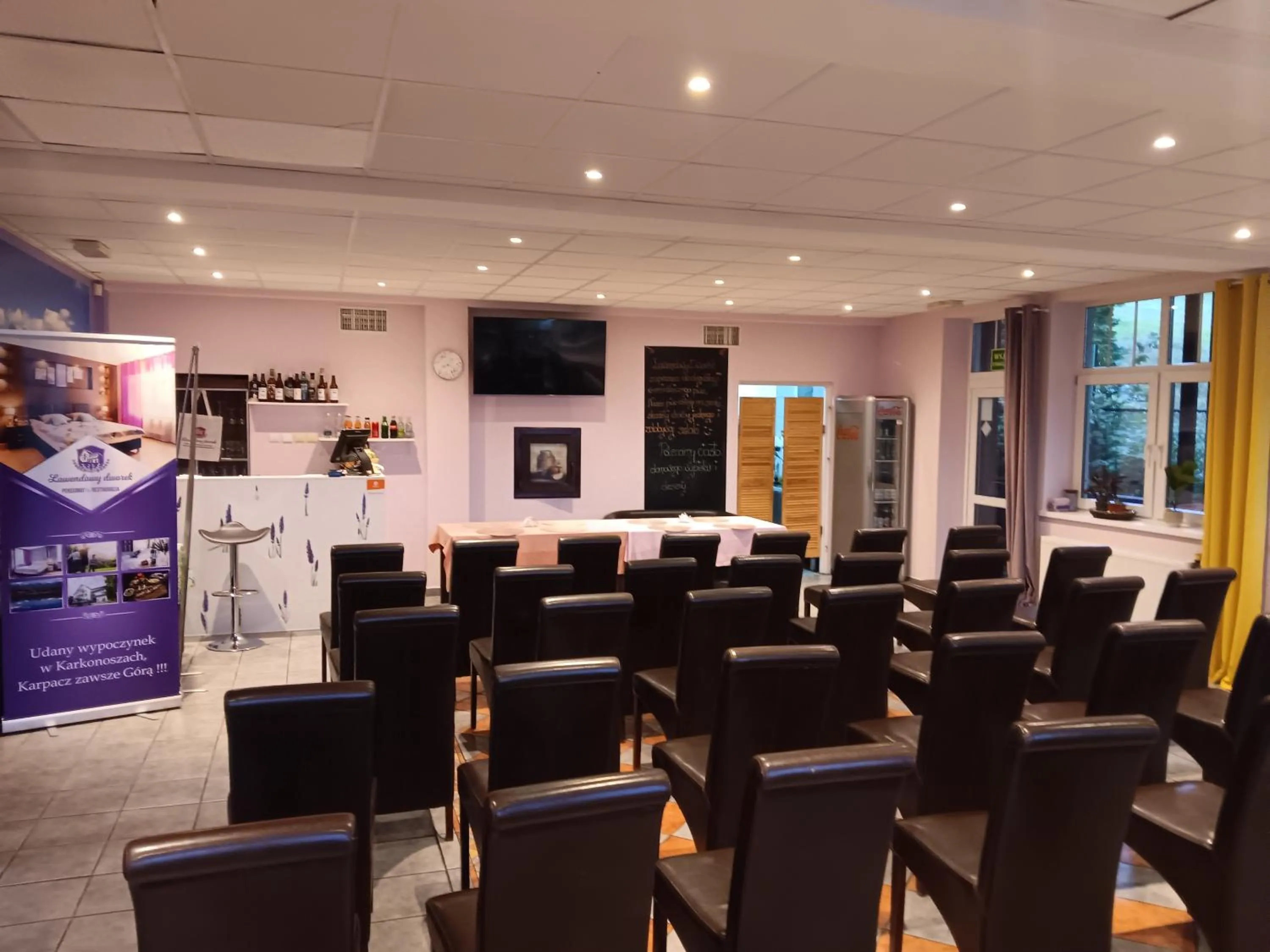 Meeting/conference room in Lawendowy Dworek