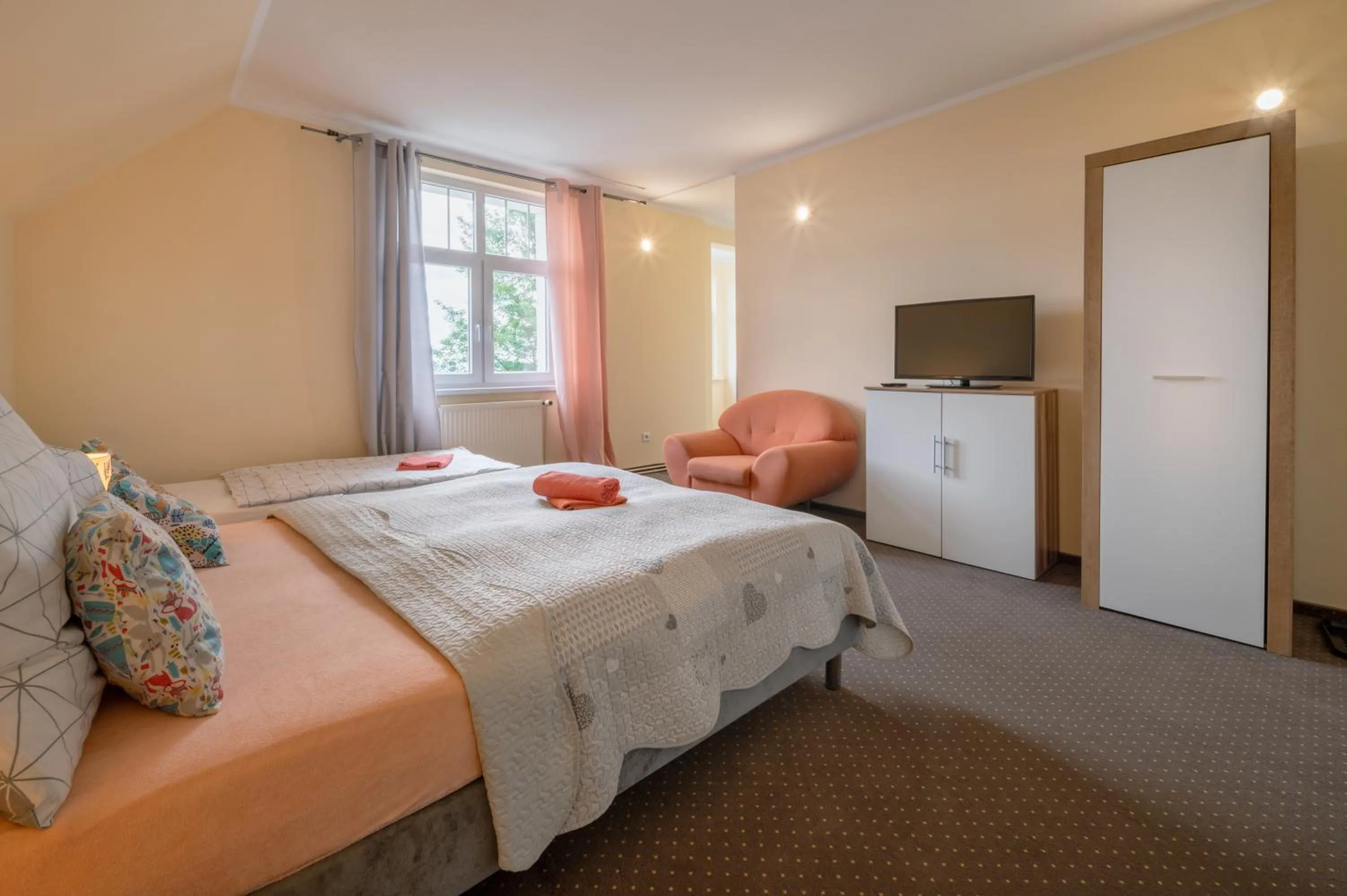 Bed in Lawendowy Dworek