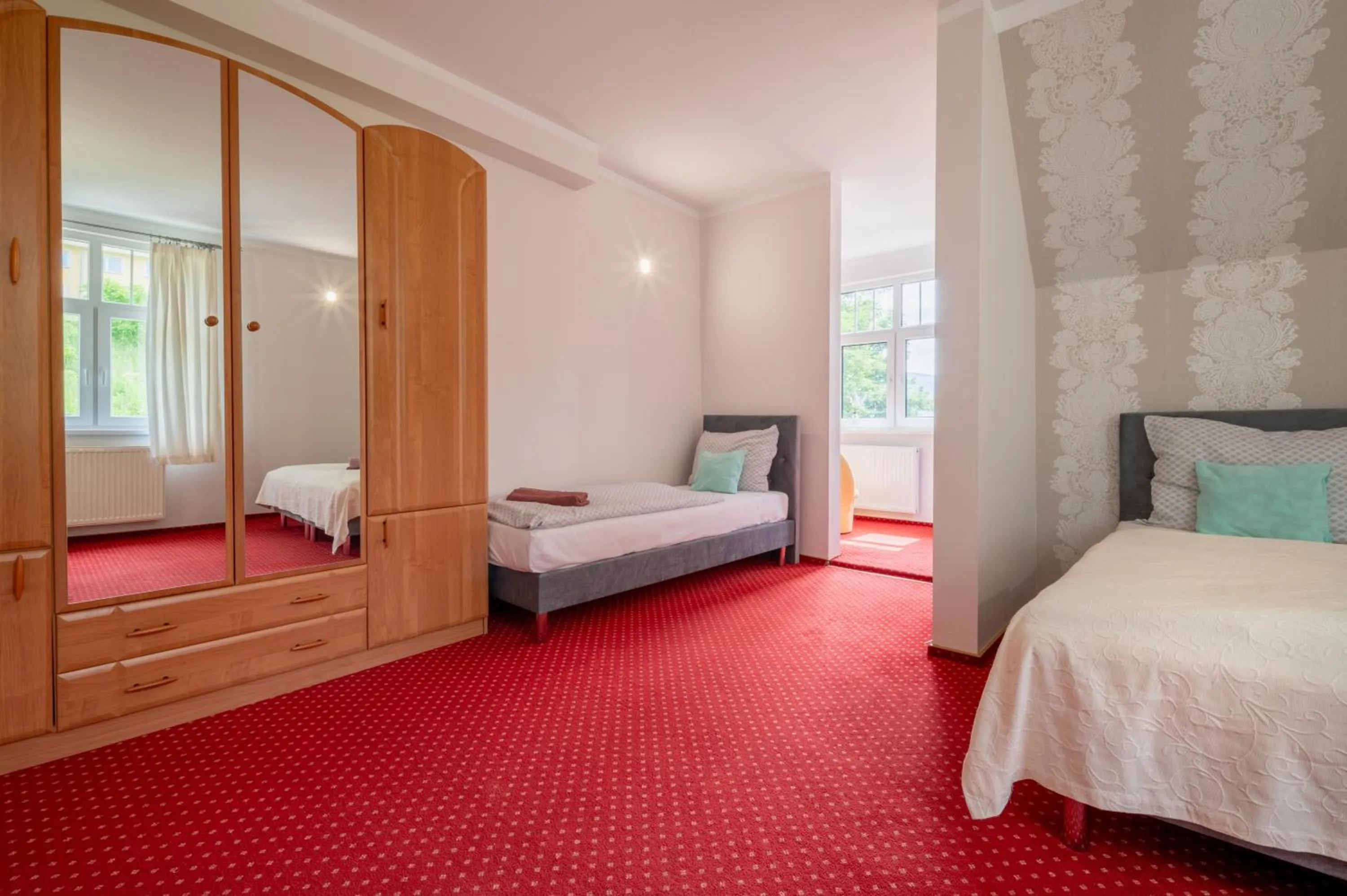 Bed in Lawendowy Dworek