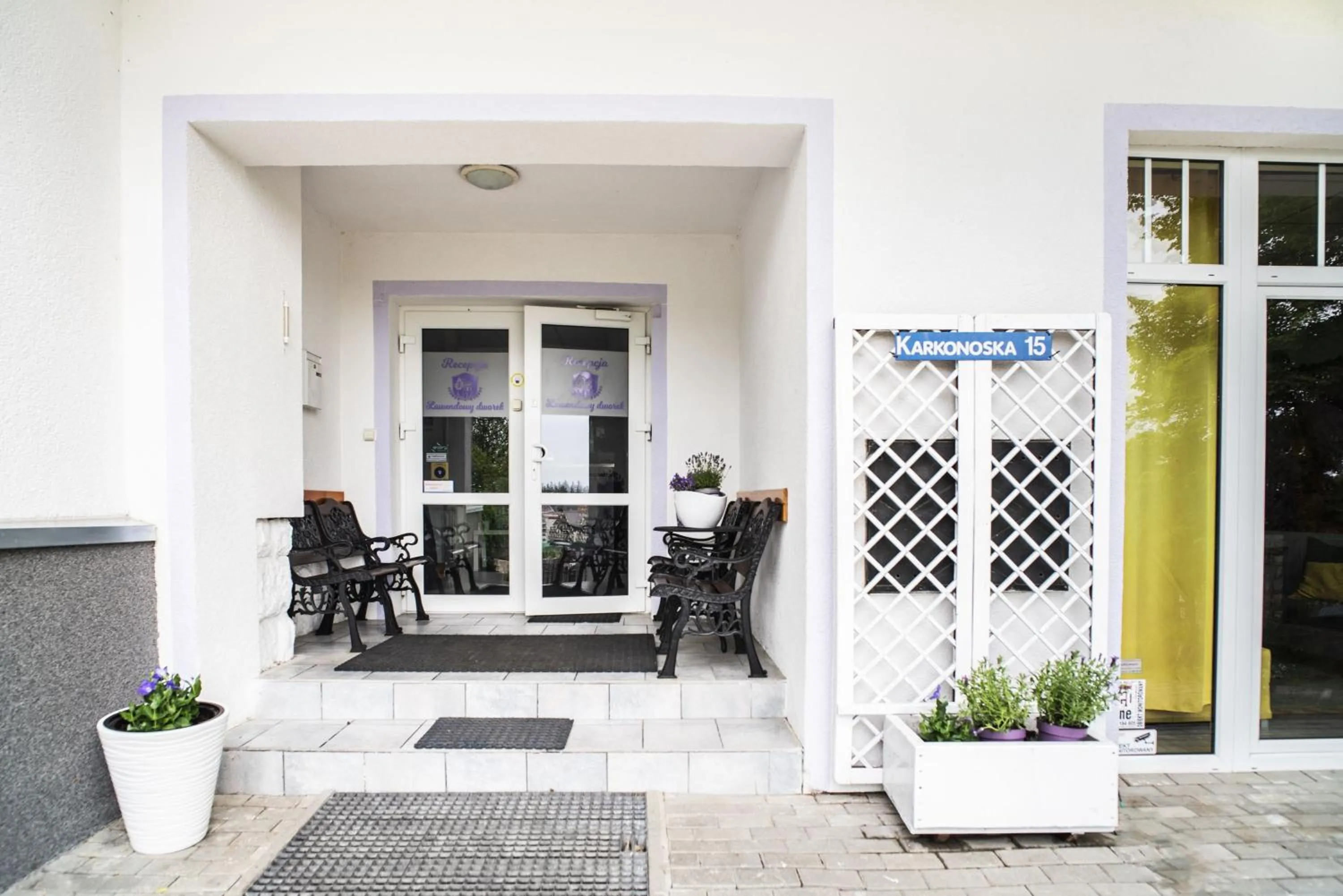 Property building in Lawendowy Dworek