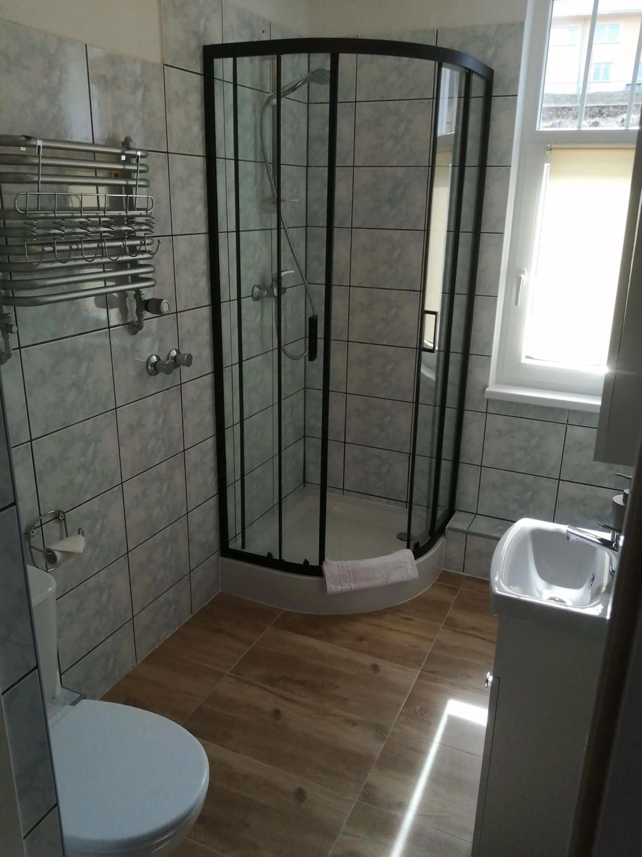 Bathroom in Lawendowy Dworek