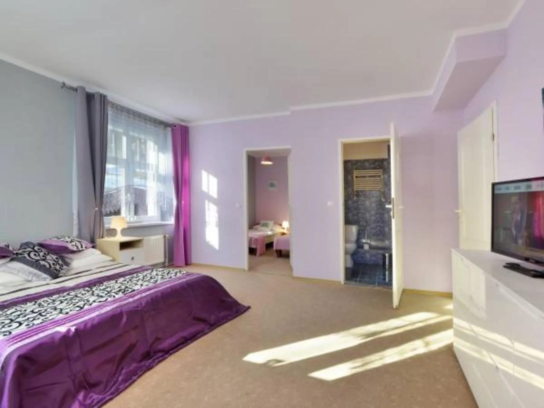 Other, Bed in Lawendowy Dworek