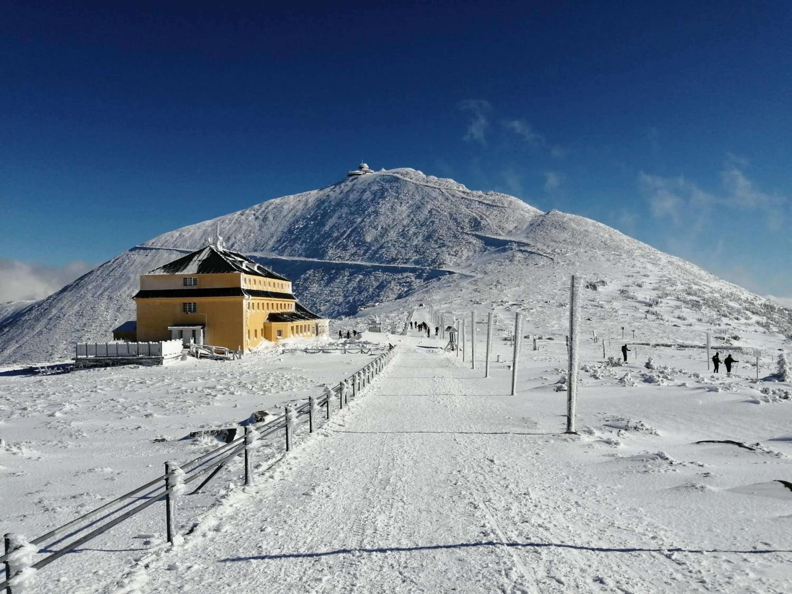 Nearby landmark in Lawendowy Dworek