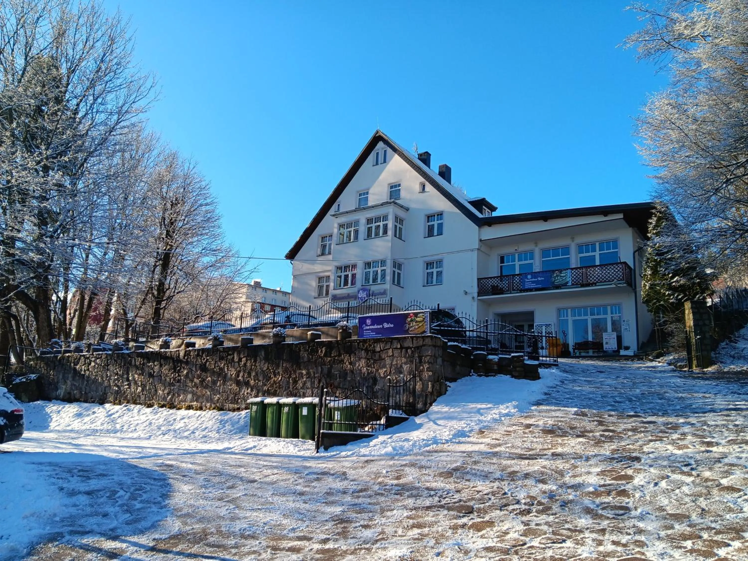 Property building in Lawendowy Dworek