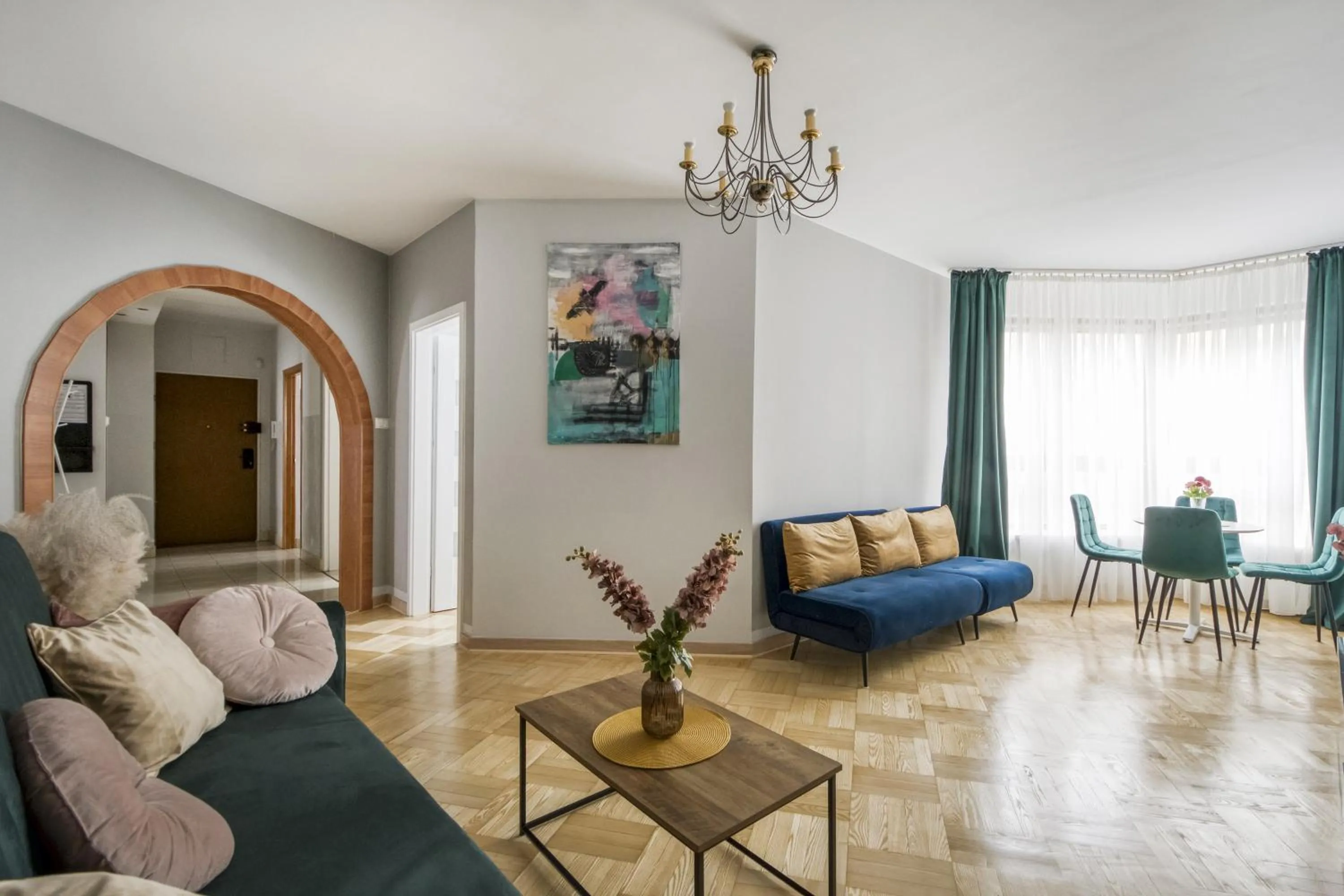 Gama Great Location & Famili Apartment 120m 2-12 people