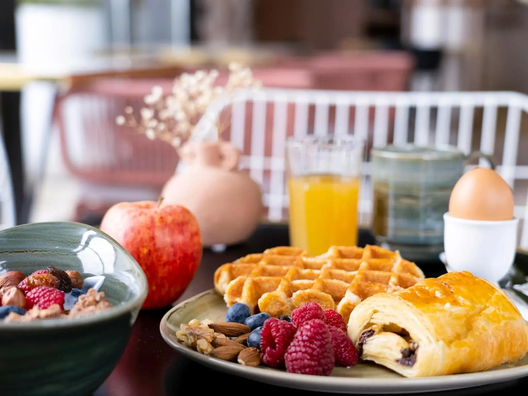 Breakfast in ibis Styles Versailles Saint Quentin en Yvelines Breakfast in ibis Styles Versailles Saint Quentin en Yvelines