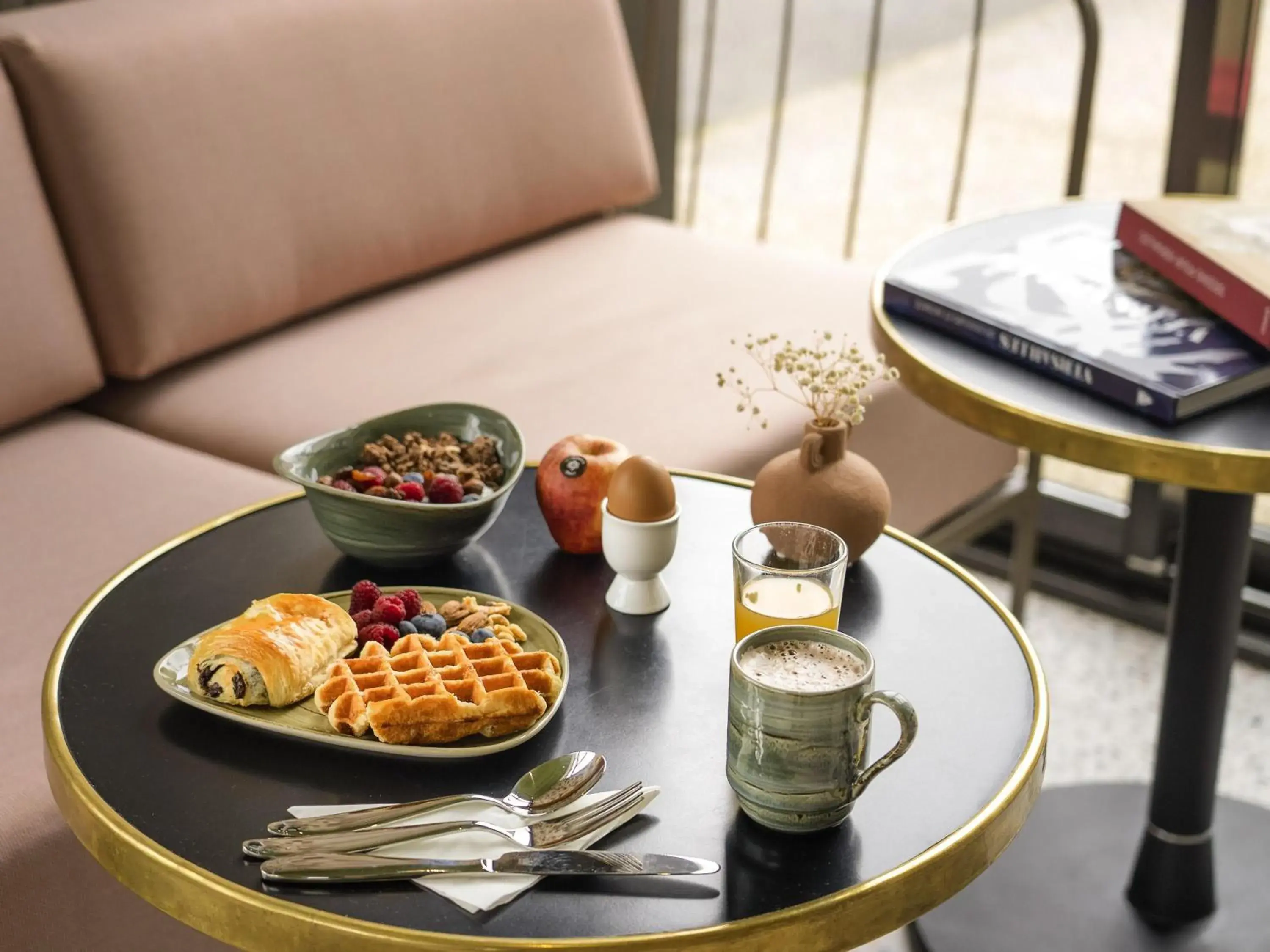 Breakfast in ibis Styles Versailles Saint Quentin en Yvelines Breakfast in ibis Styles Versailles Saint Quentin en Yvelines