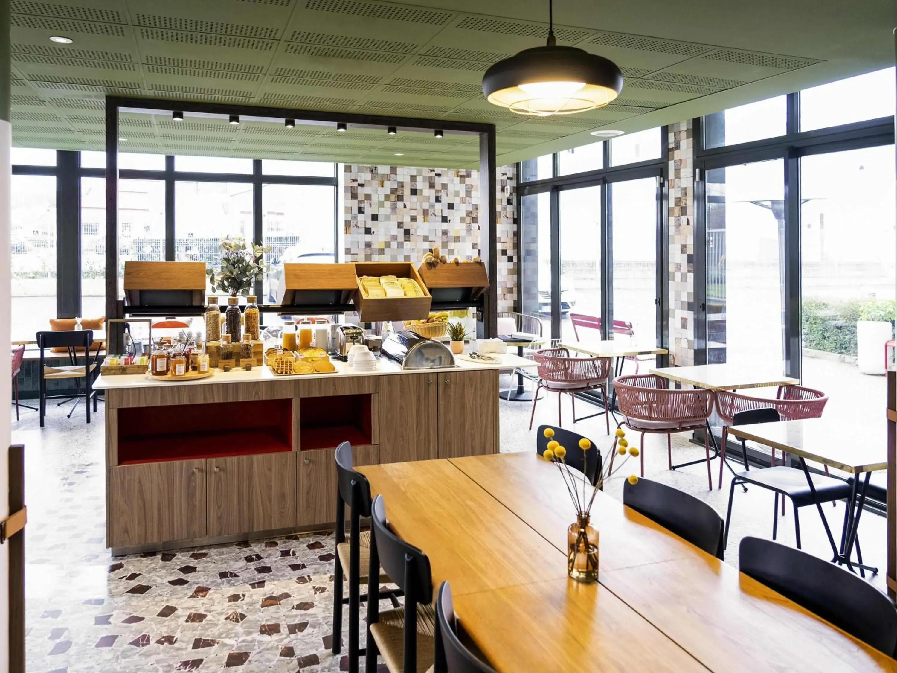 Breakfast in ibis Styles Versailles Saint Quentin en Yvelines Breakfast in ibis Styles Versailles Saint Quentin en Yvelines