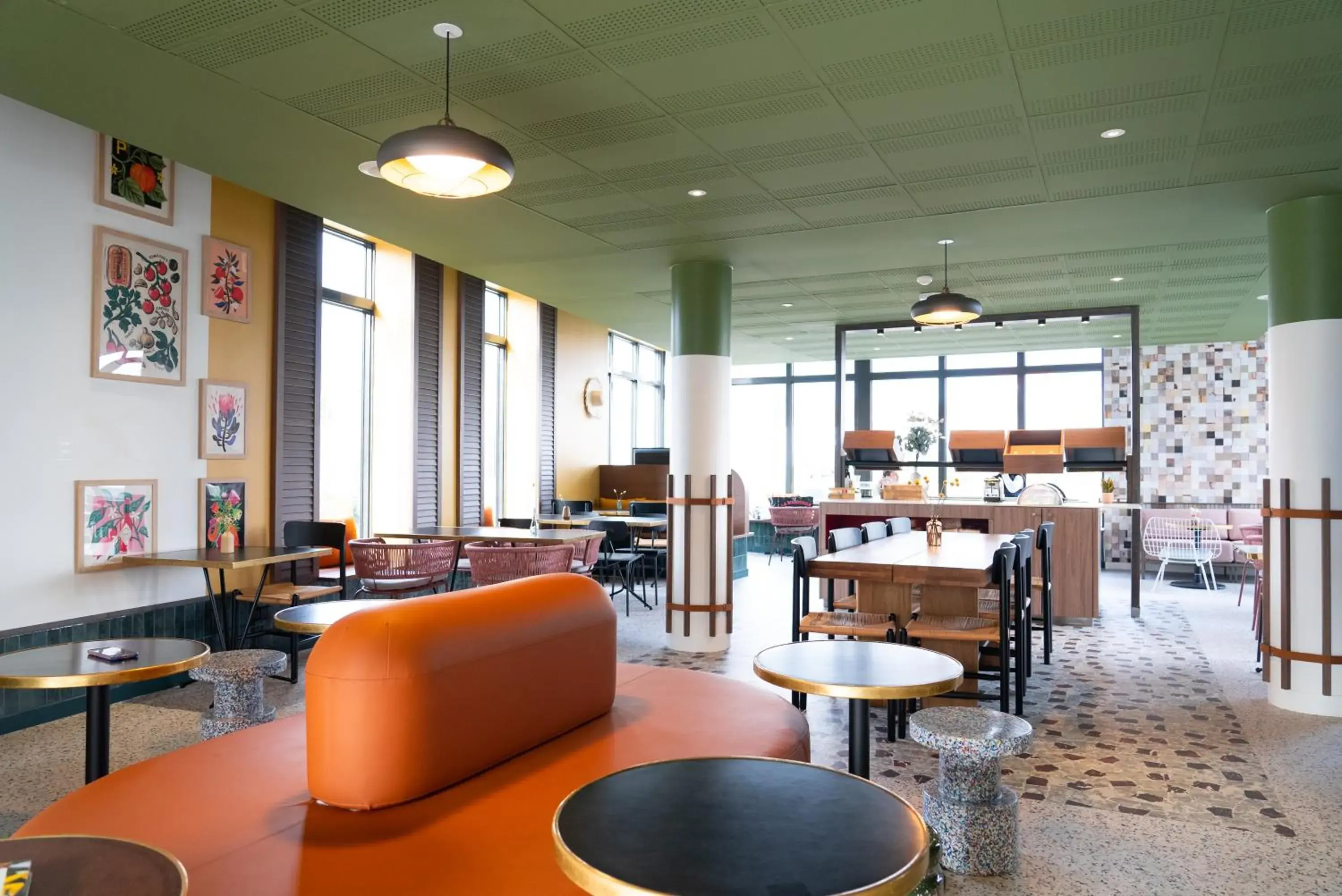Property building in ibis Styles Versailles Saint Quentin en Yvelines Property building in ibis Styles Versailles Saint Quentin en Yvelines