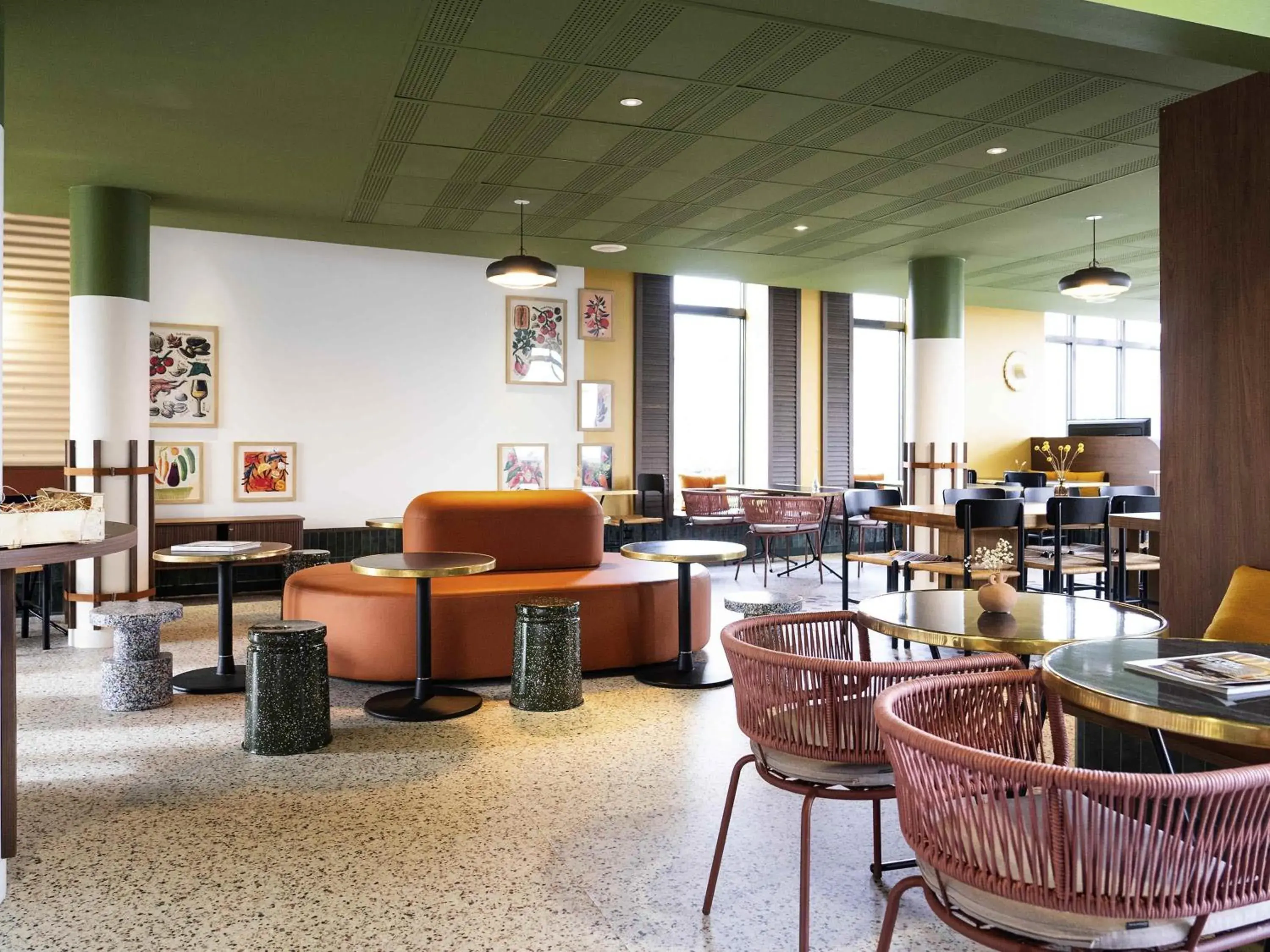 Restaurant/places to eat in ibis Styles Versailles Saint Quentin en Yvelines Restaurant/places to eat in ibis Styles Versailles Saint Quentin en Yvelines