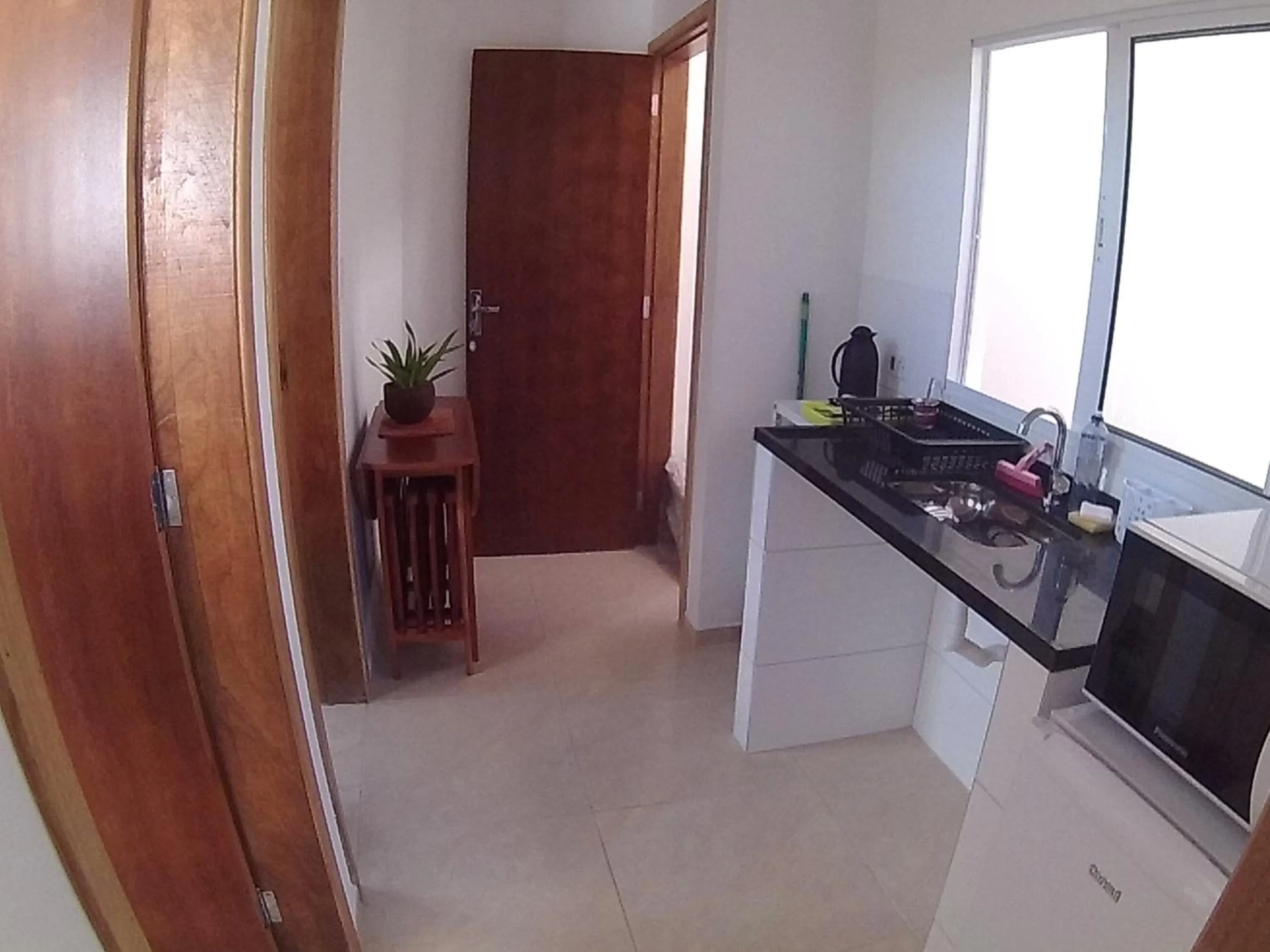 Communal kitchen in Casa dos Avós