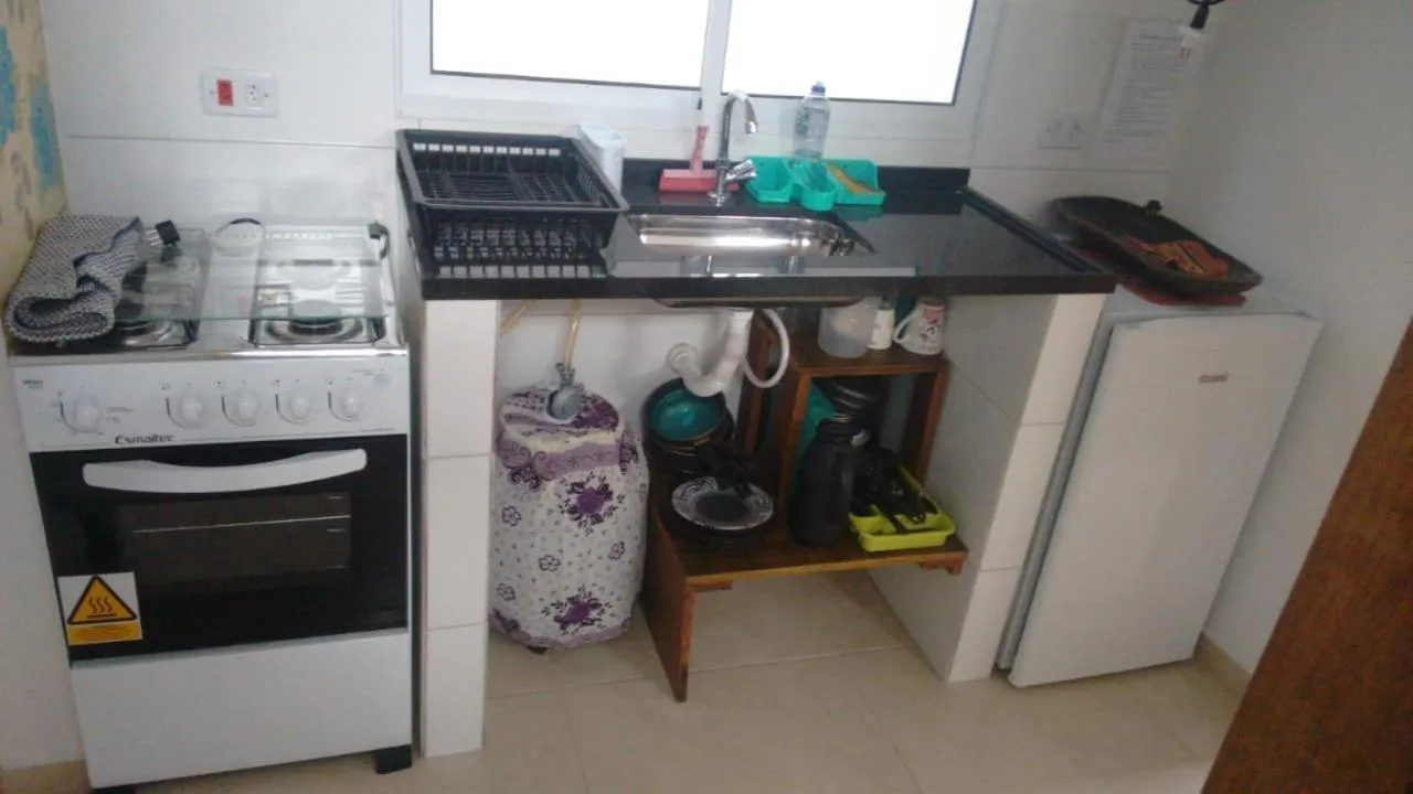 Kitchen or kitchenette in Casa dos Avós