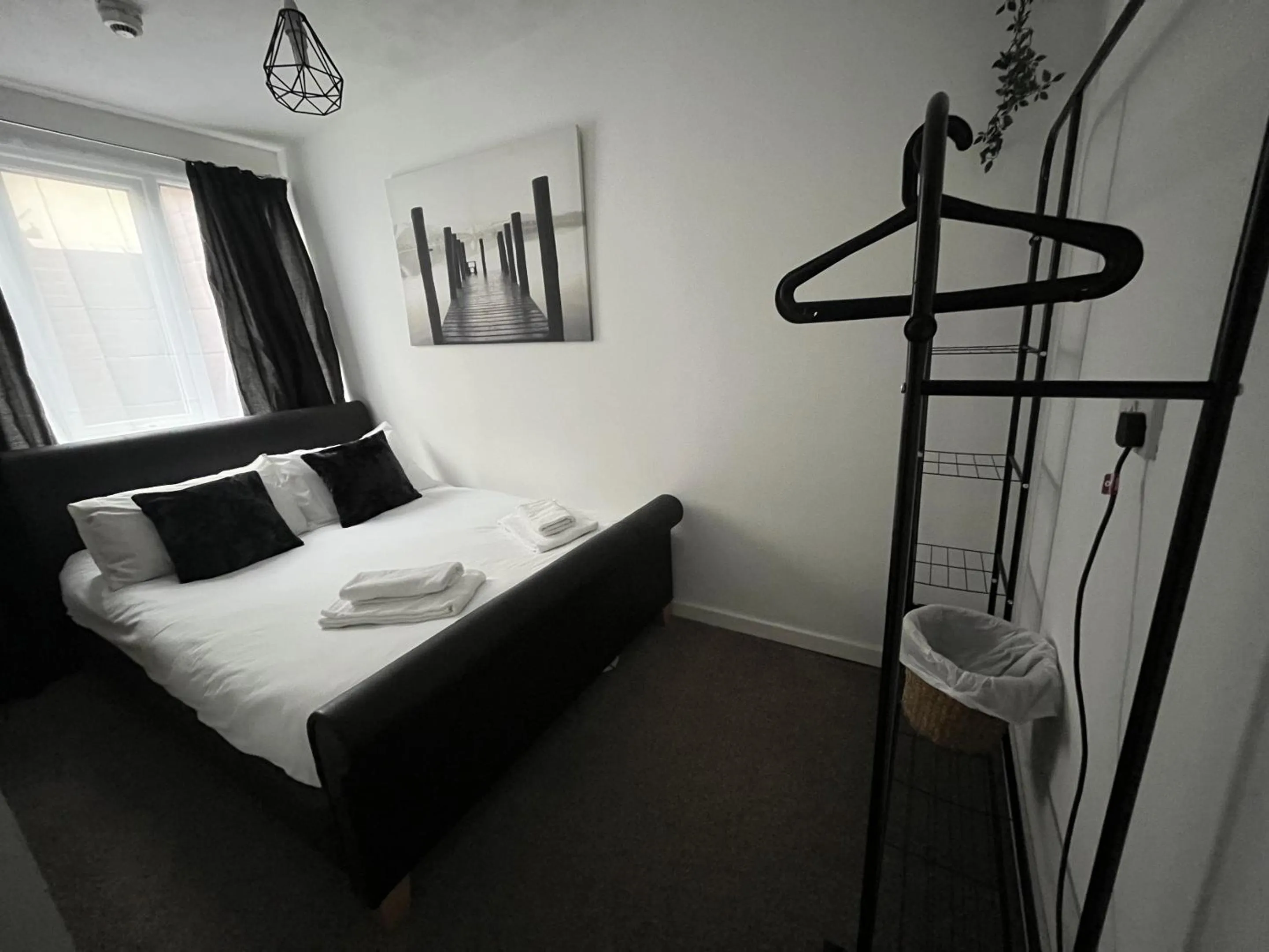 Bedroom, Bed in Stay at 25